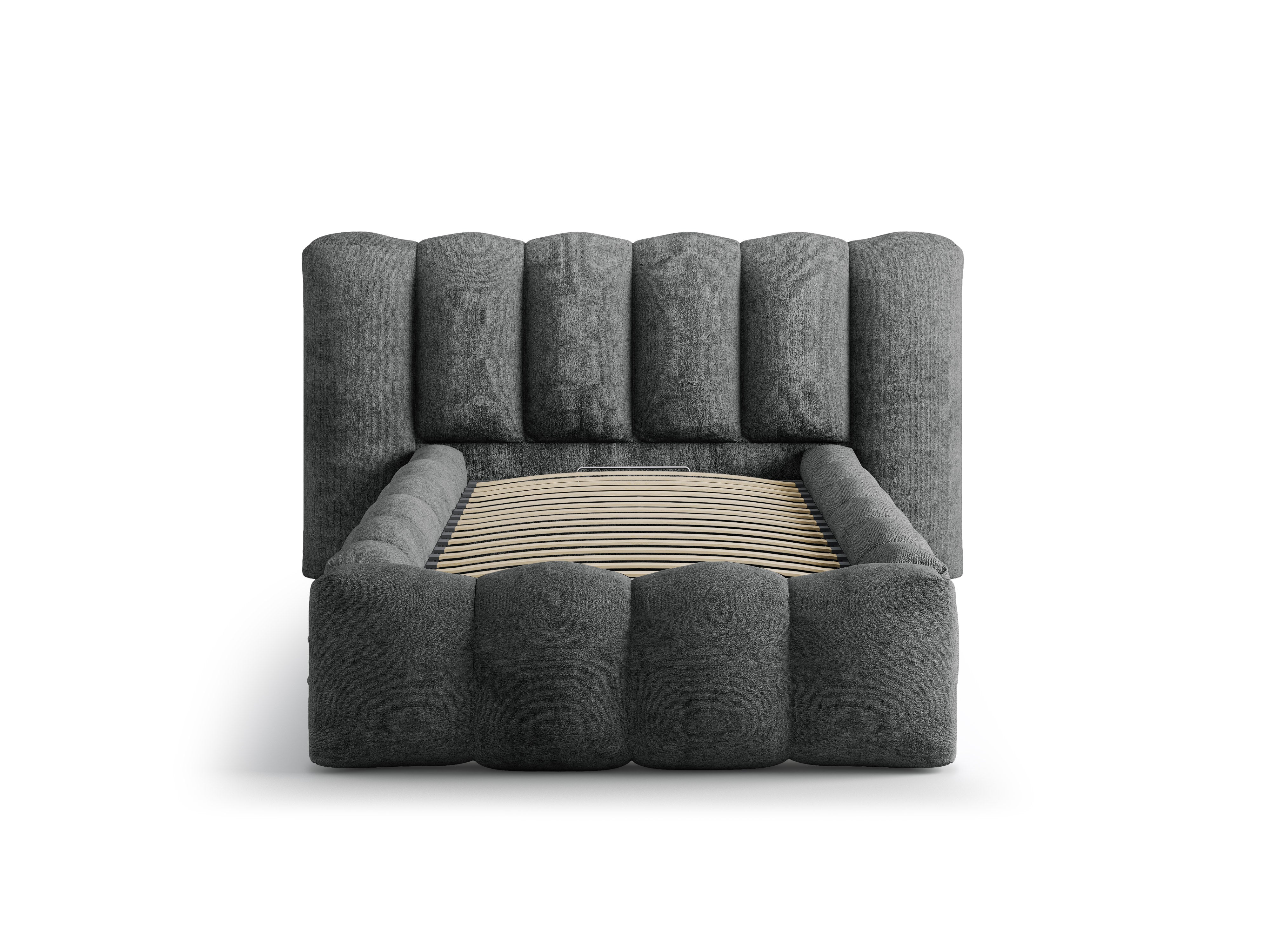 Lupine postelja 90x200cm, Material: Chenille