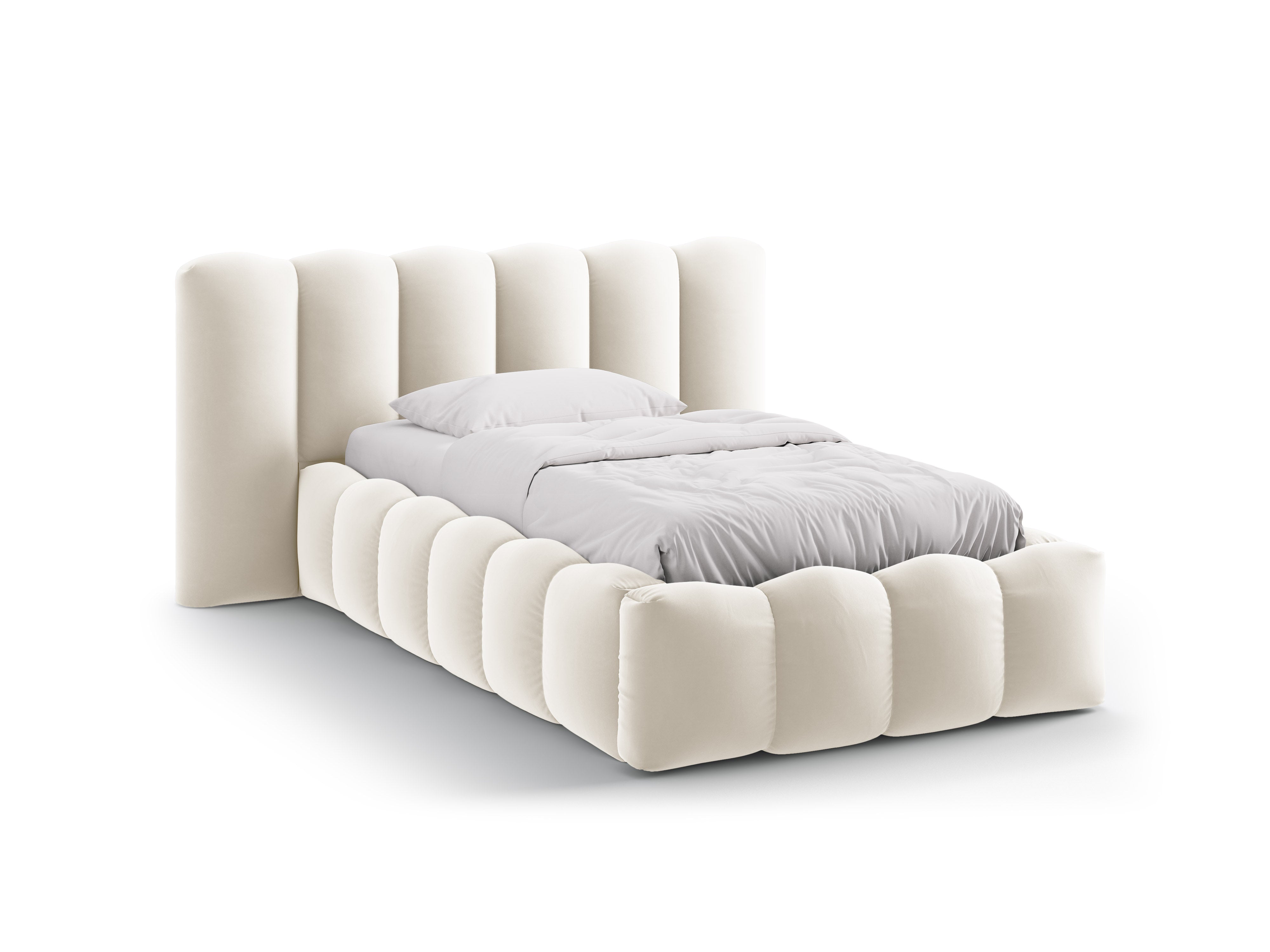 Lupine postelja 90x200cm, Material: žamet