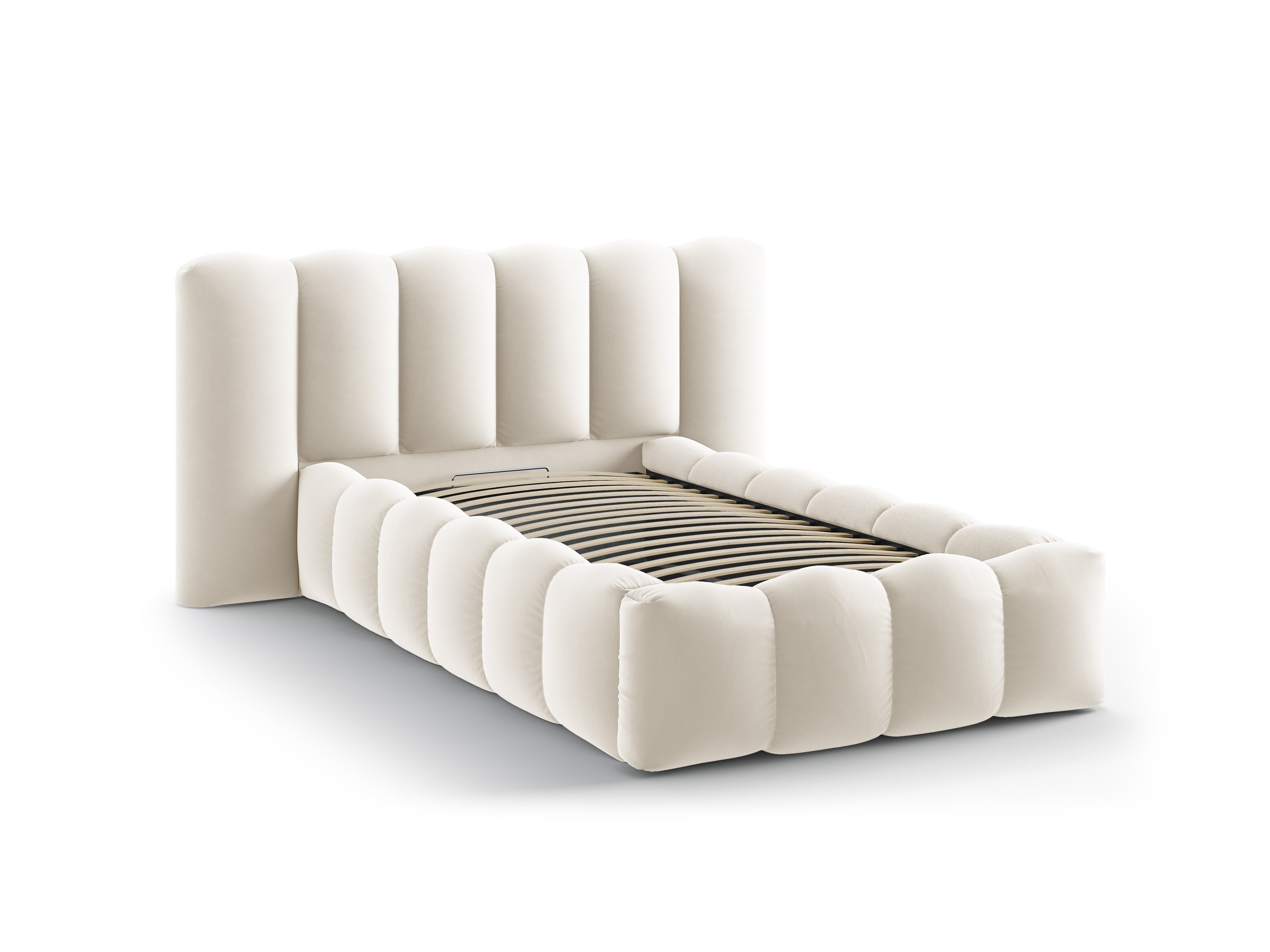 Lupine postelja 90x200cm, Material: žamet