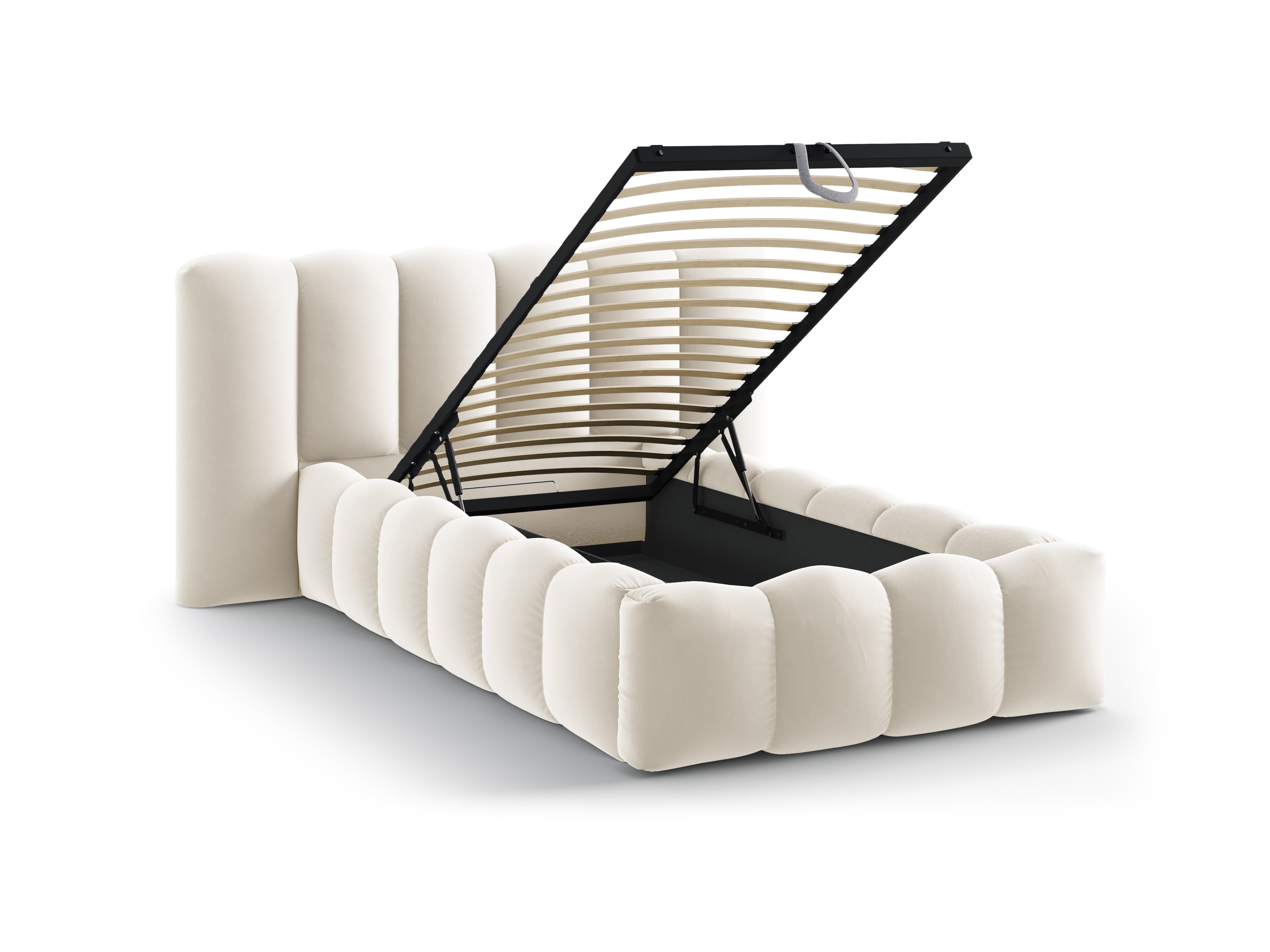 Lupine postelja 90x200cm, Material: žamet