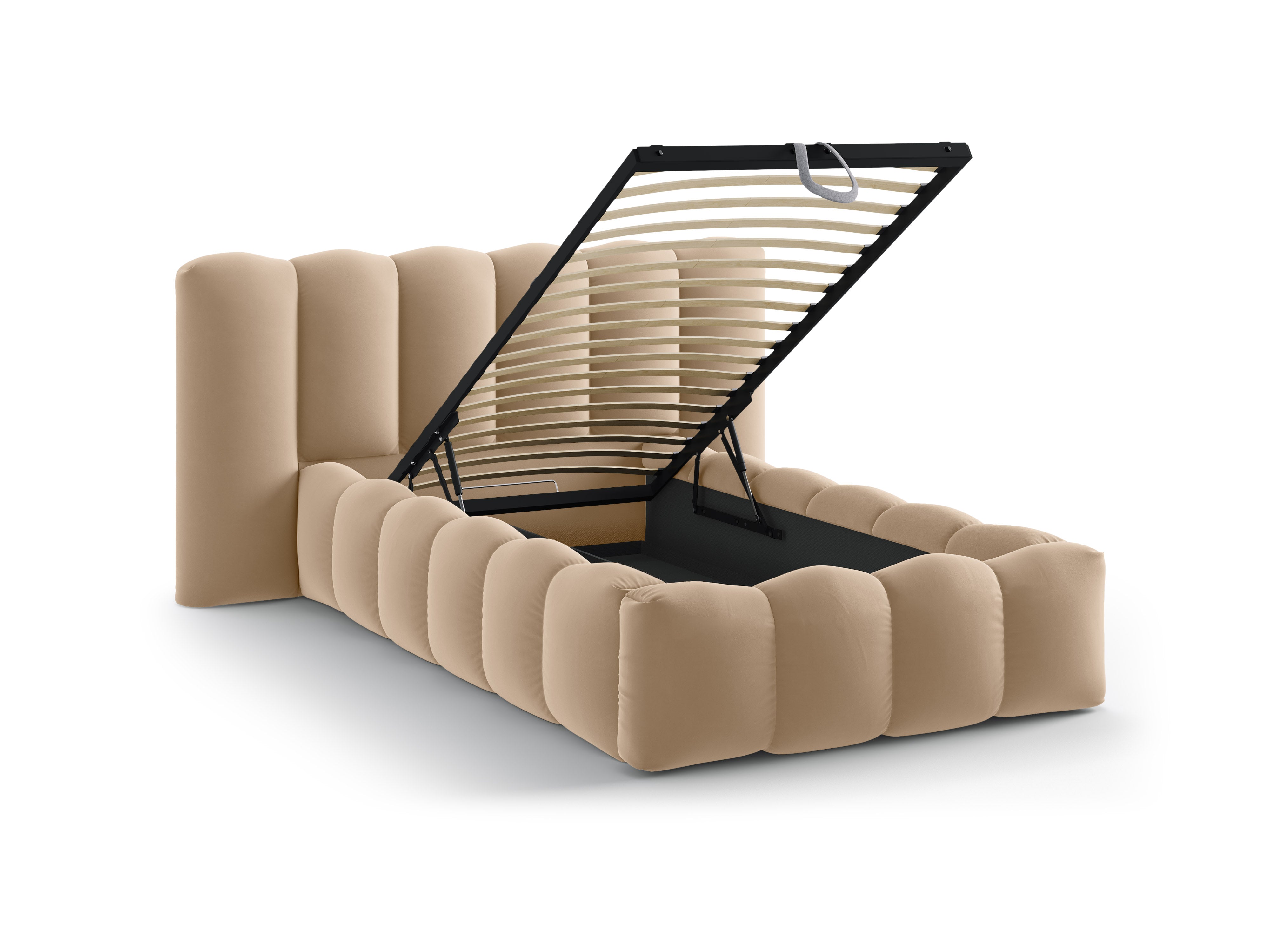 Lupine postelja 90x200cm, Material: žamet