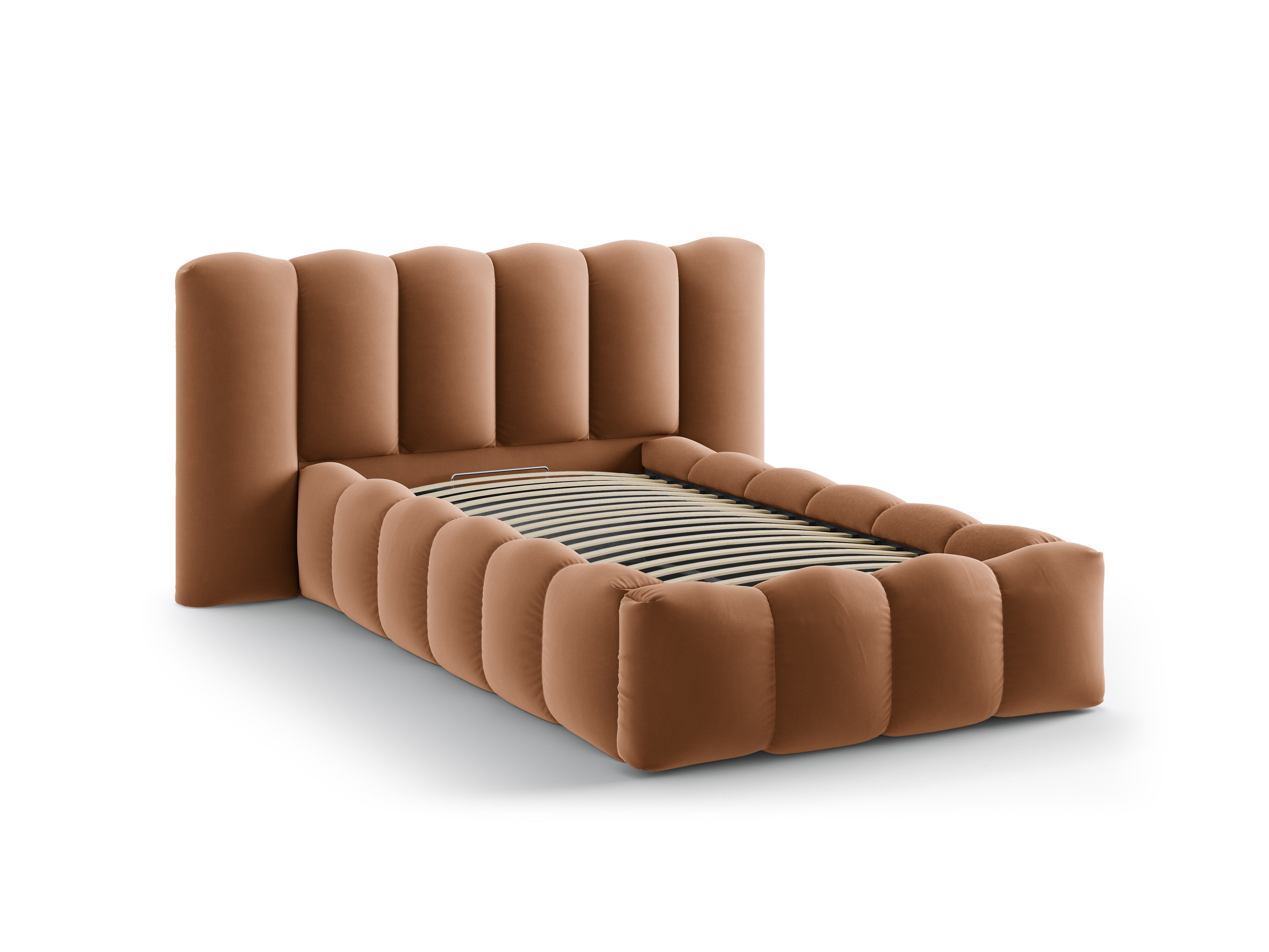 Lupine postelja 90x200cm, Material: žamet