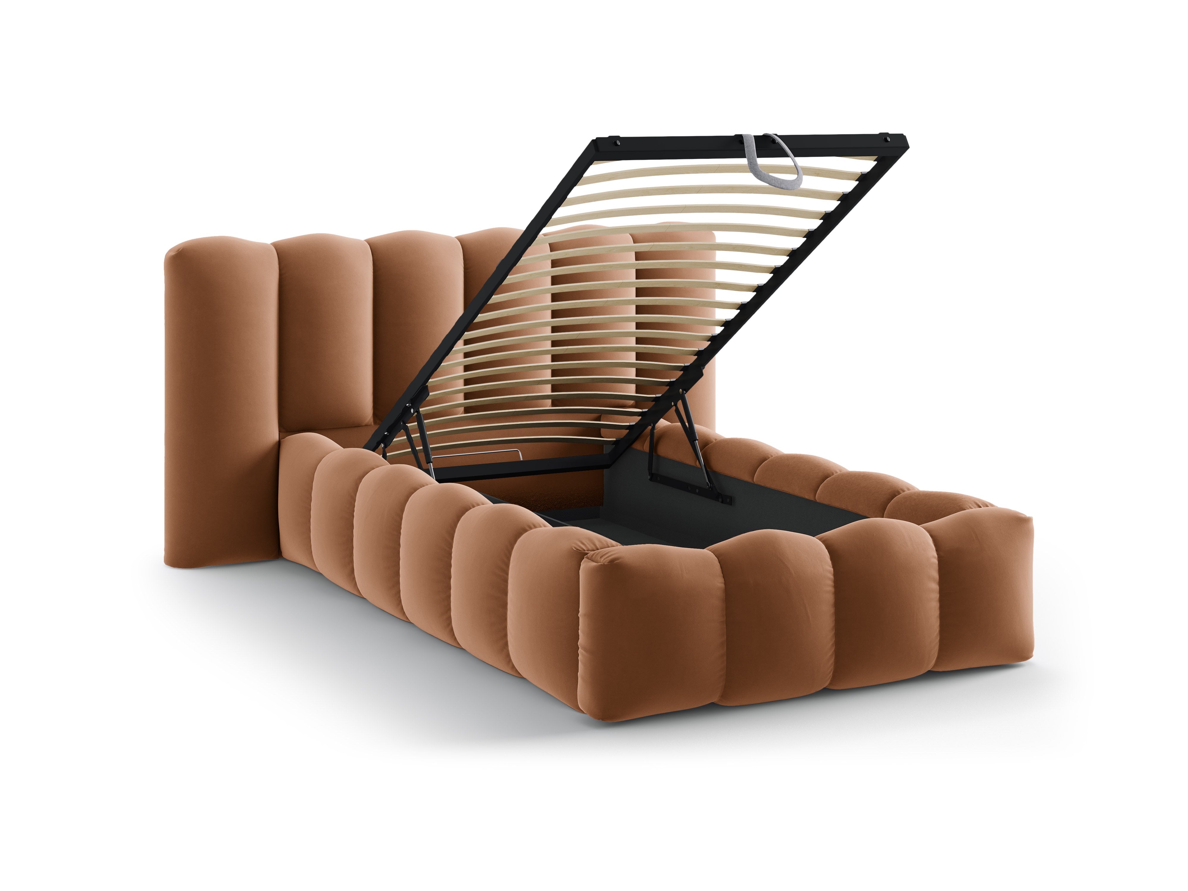 Lupine postelja 90x200cm, Material: žamet