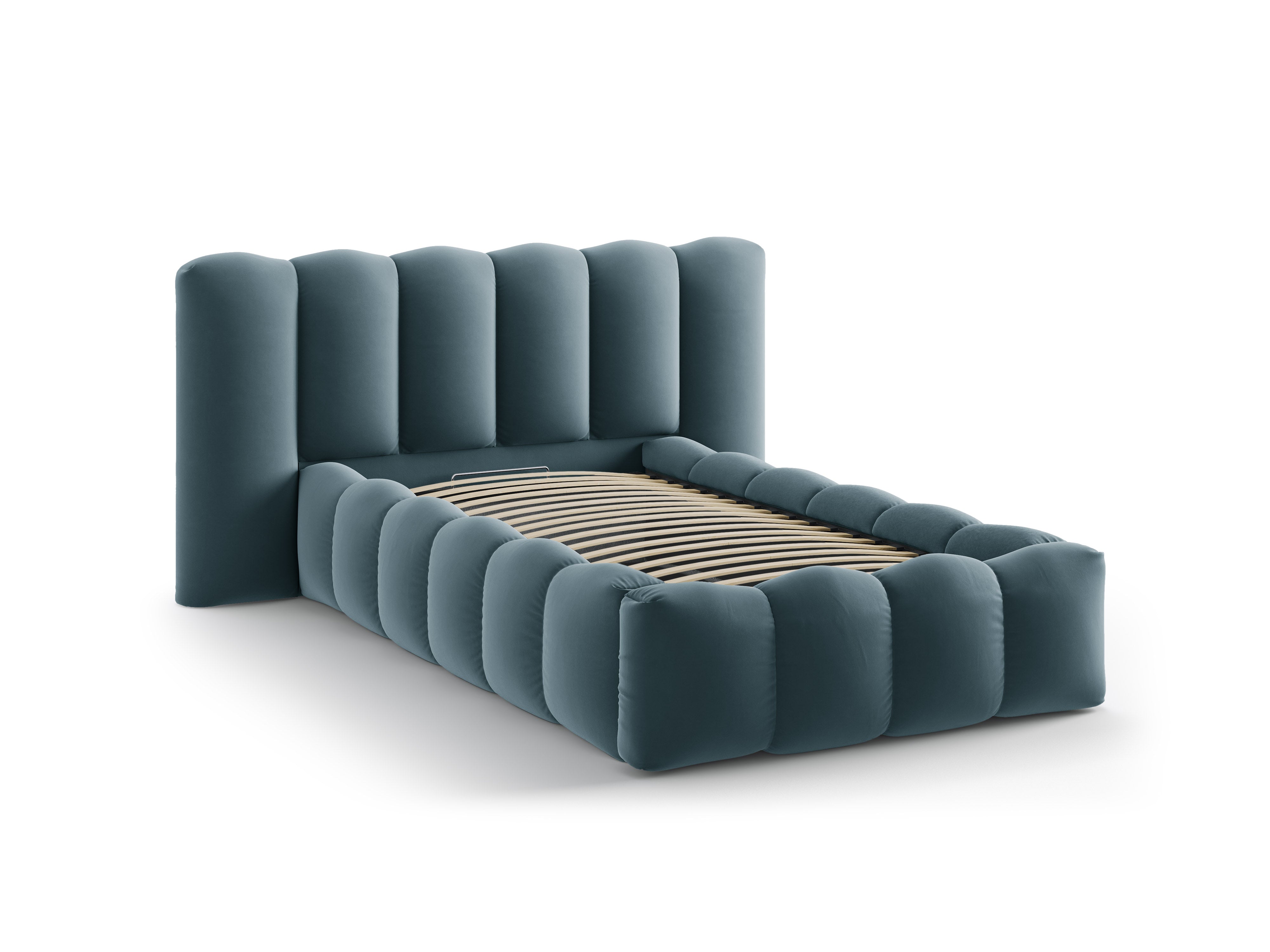 Lupine postelja 90x200cm, Material: žamet