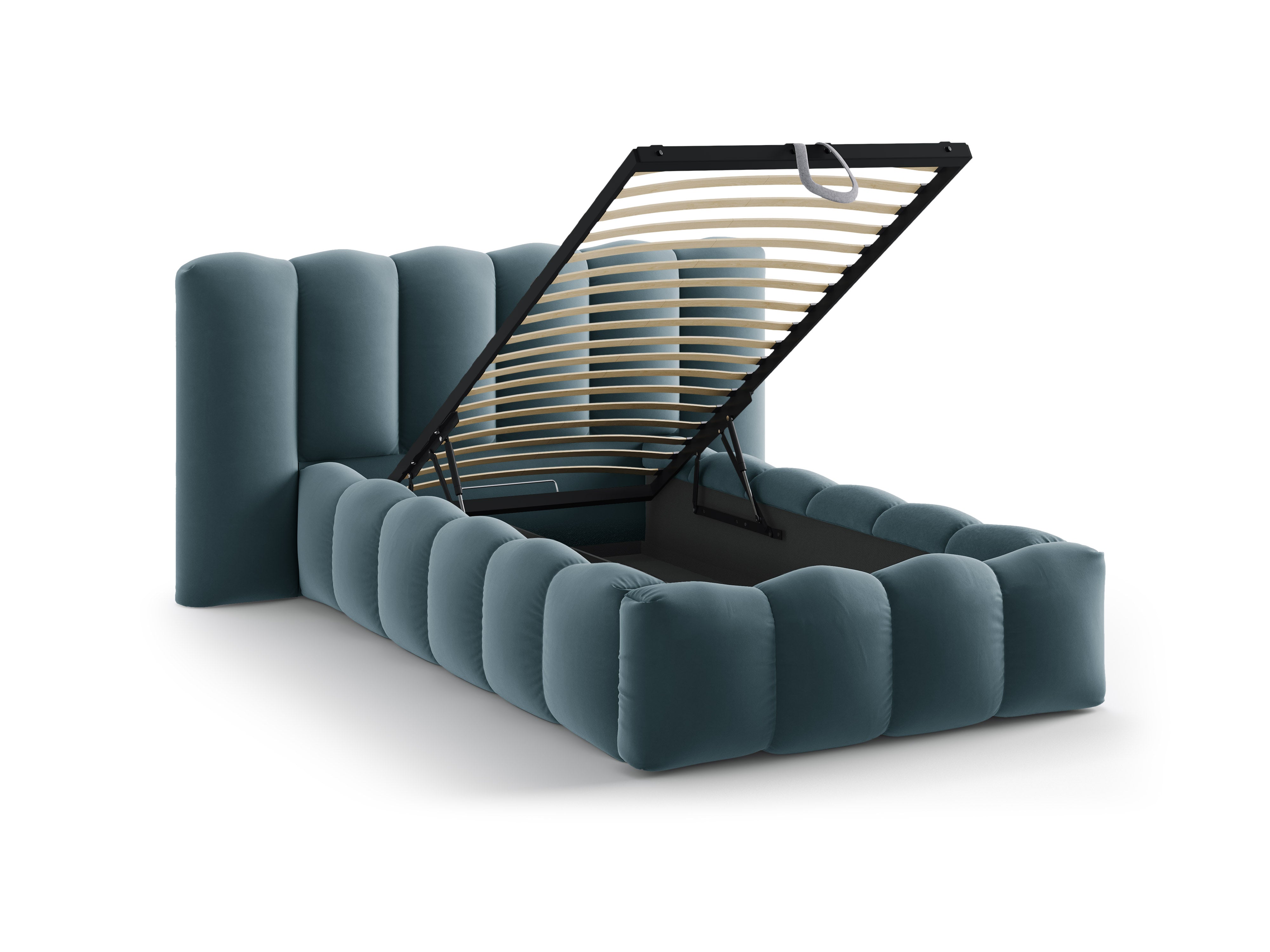 Lupine postelja 90x200cm, Material: žamet