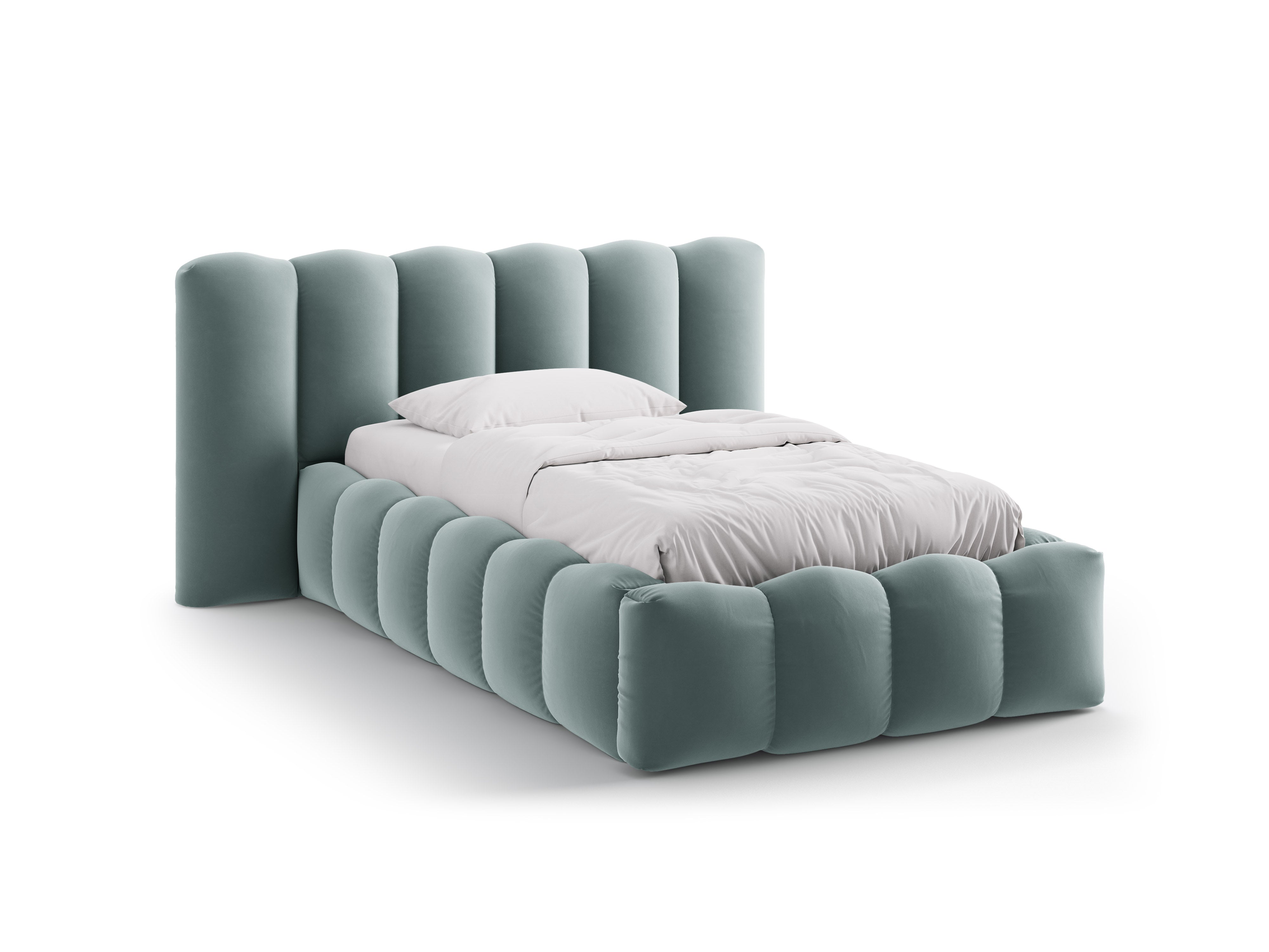 Lupine postelja 90x200cm, Material: žamet