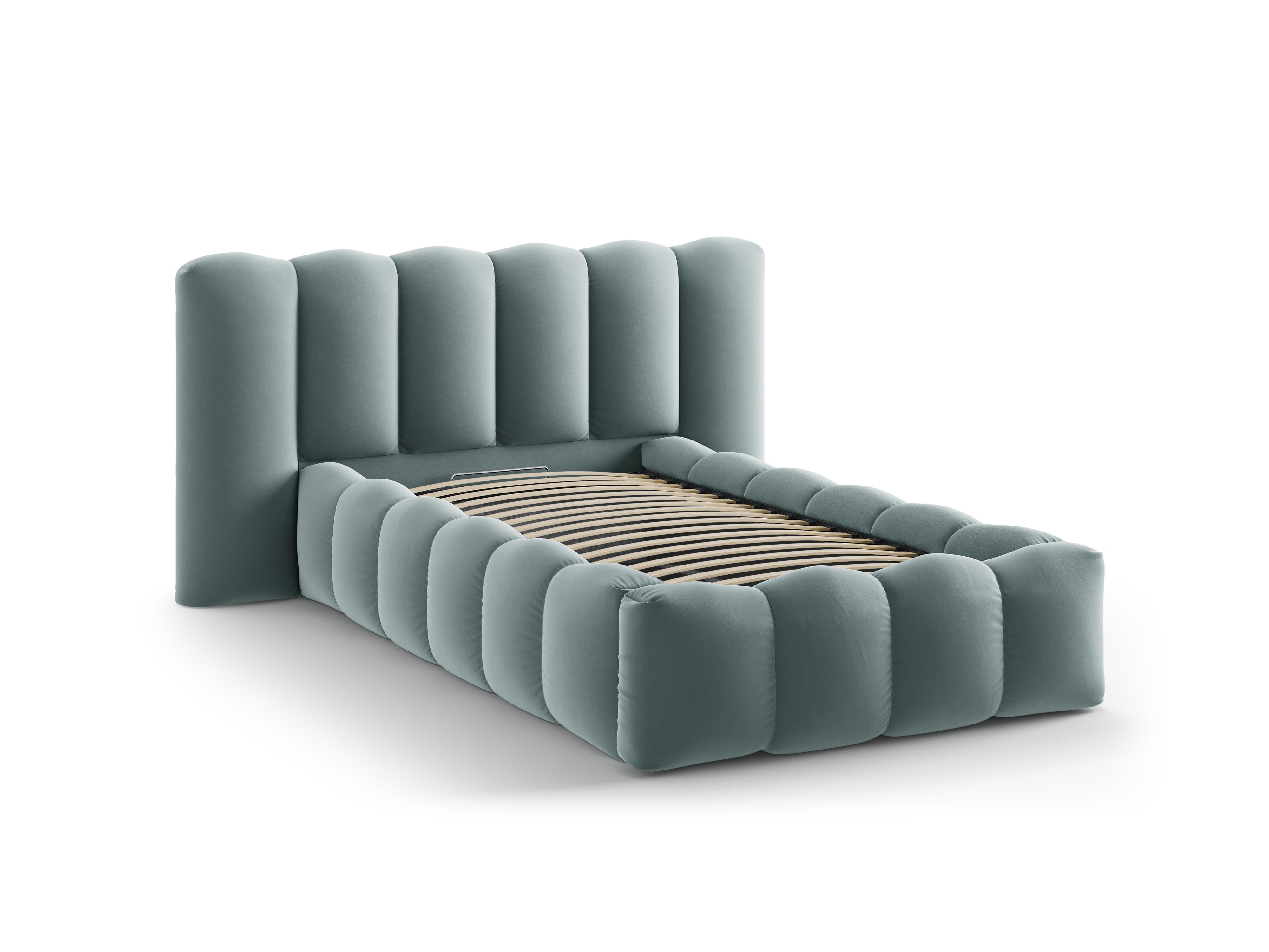 Lupine postelja 90x200cm, Material: žamet