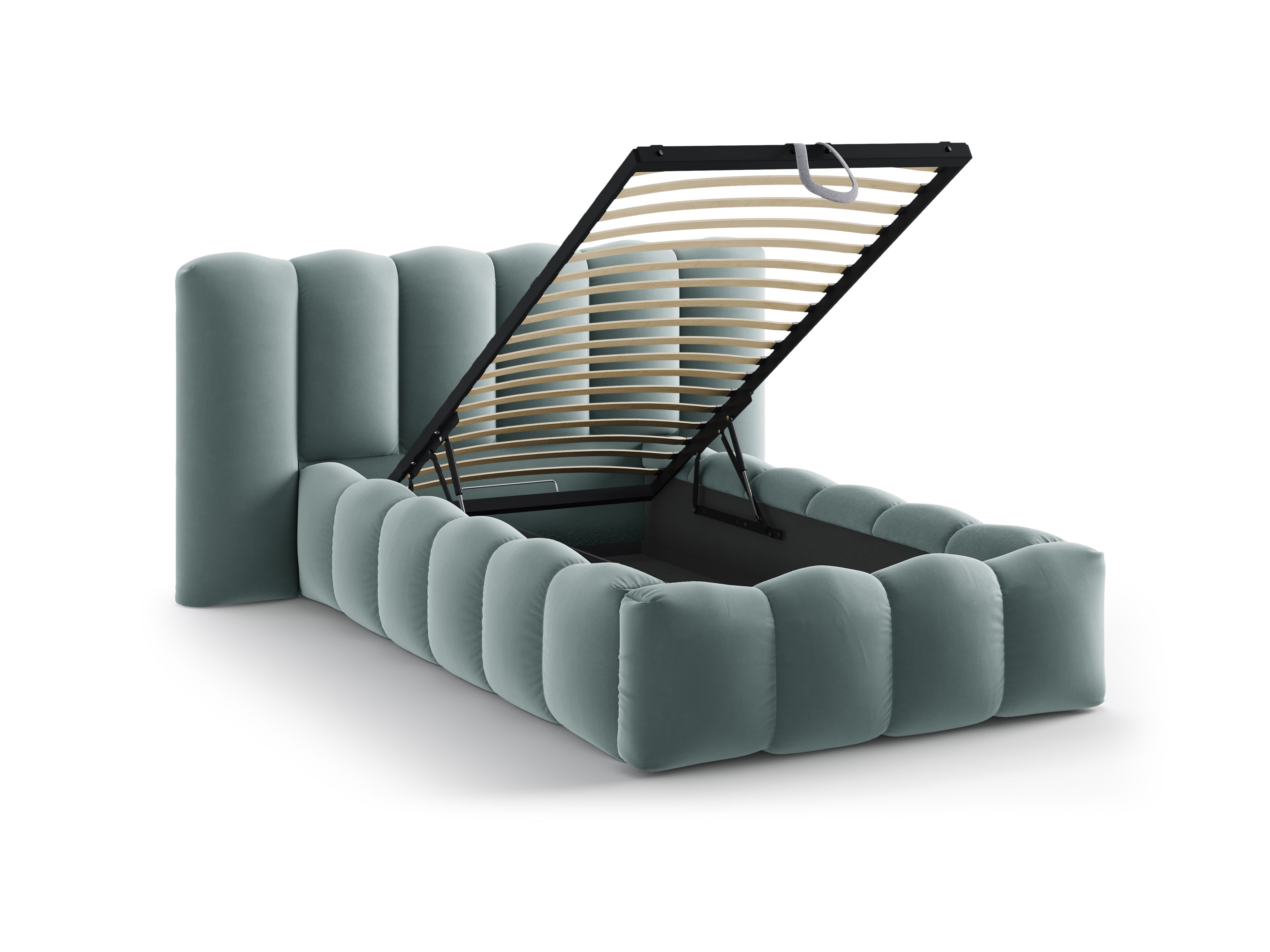 Lupine postelja 90x200cm, Material: žamet