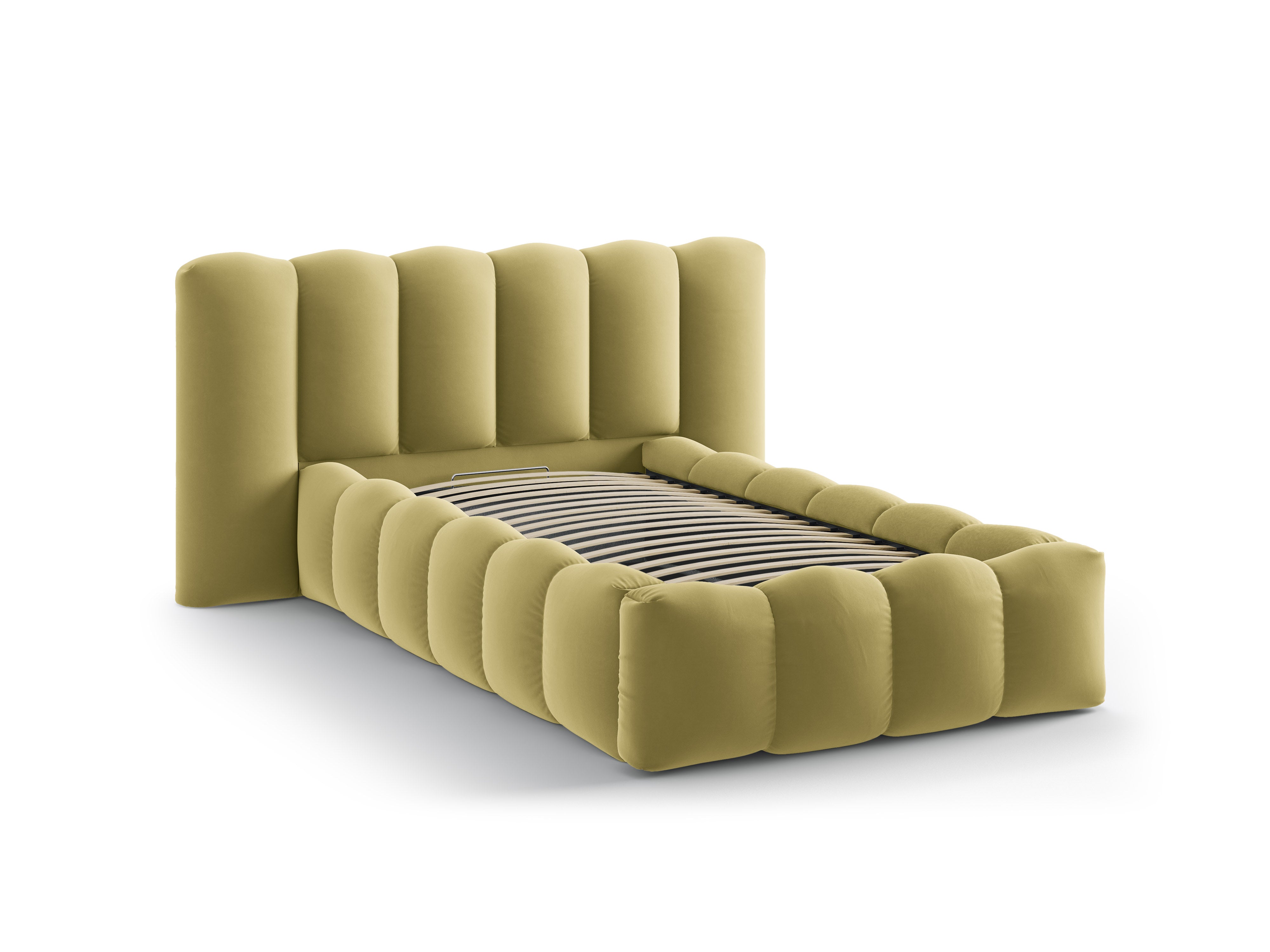 Lupine postelja 90x200cm, Material: žamet