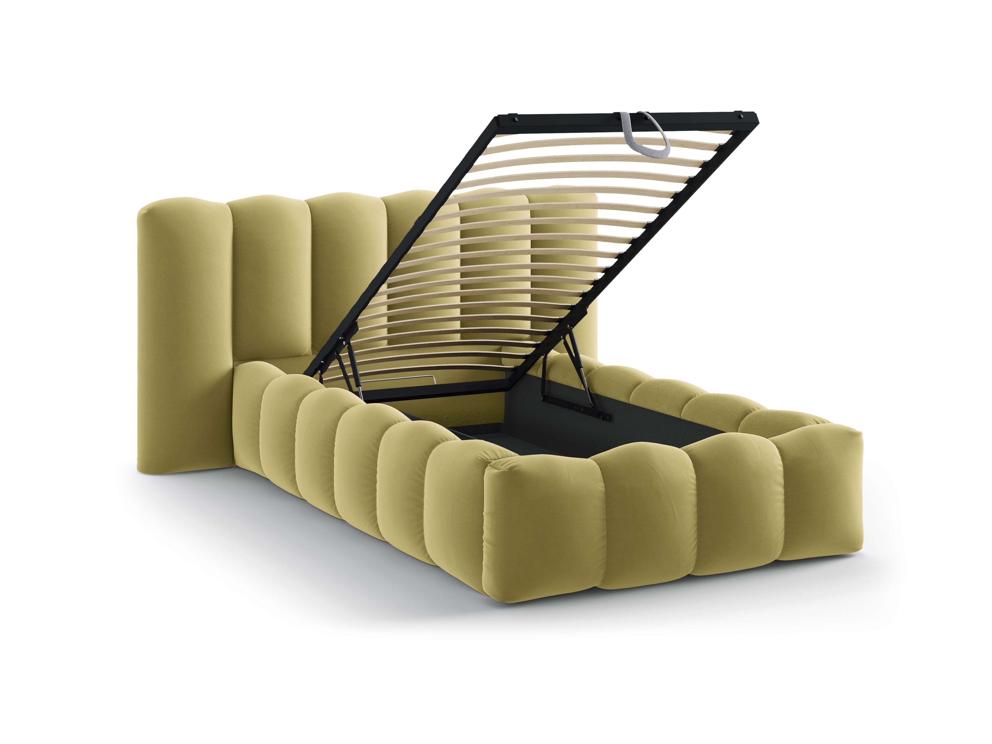 Lupine postelja 90x200cm, Material: žamet