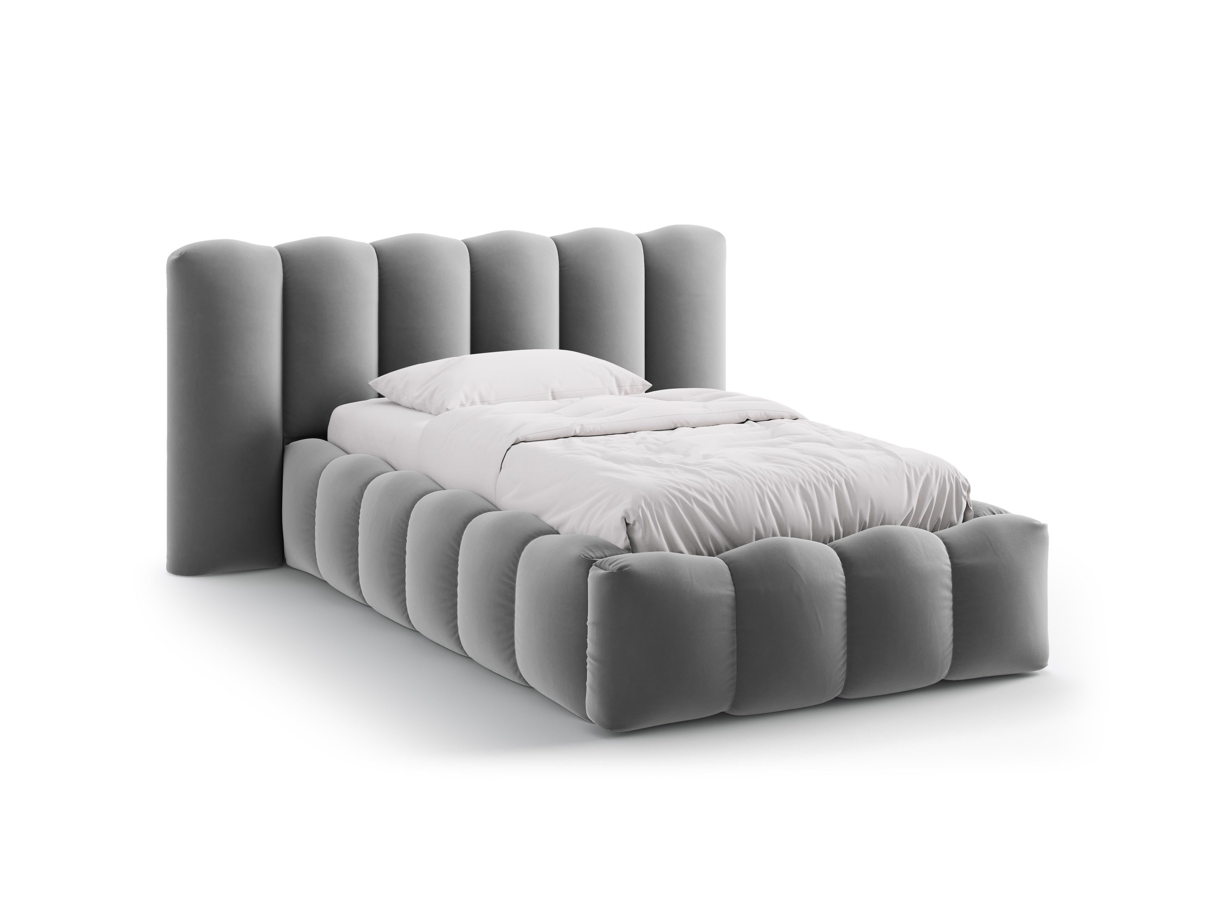 Lupine postelja 90x200cm, Material: žamet