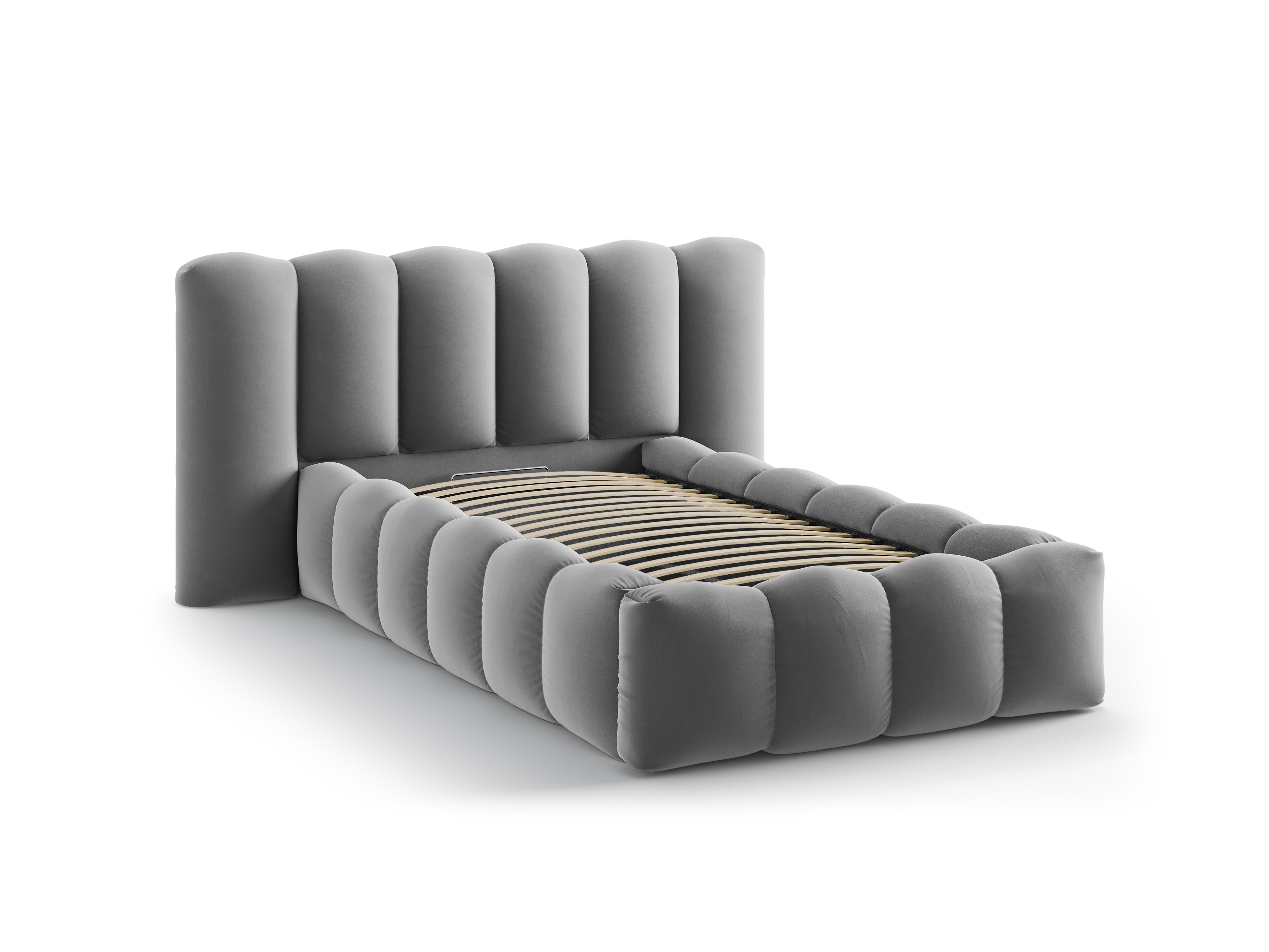 Lupine postelja 90x200cm, Material: žamet