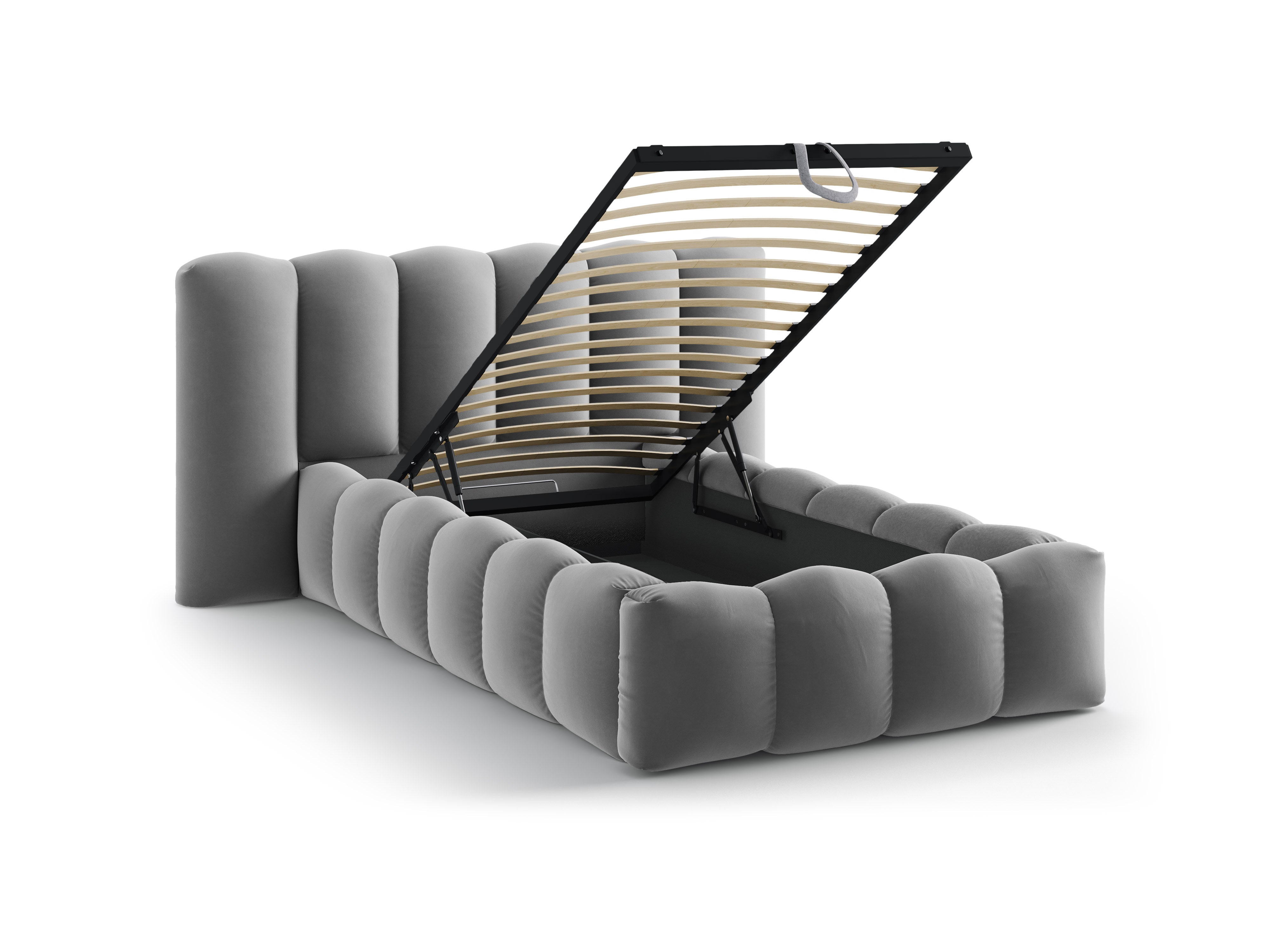 Lupine postelja 90x200cm, Material: žamet