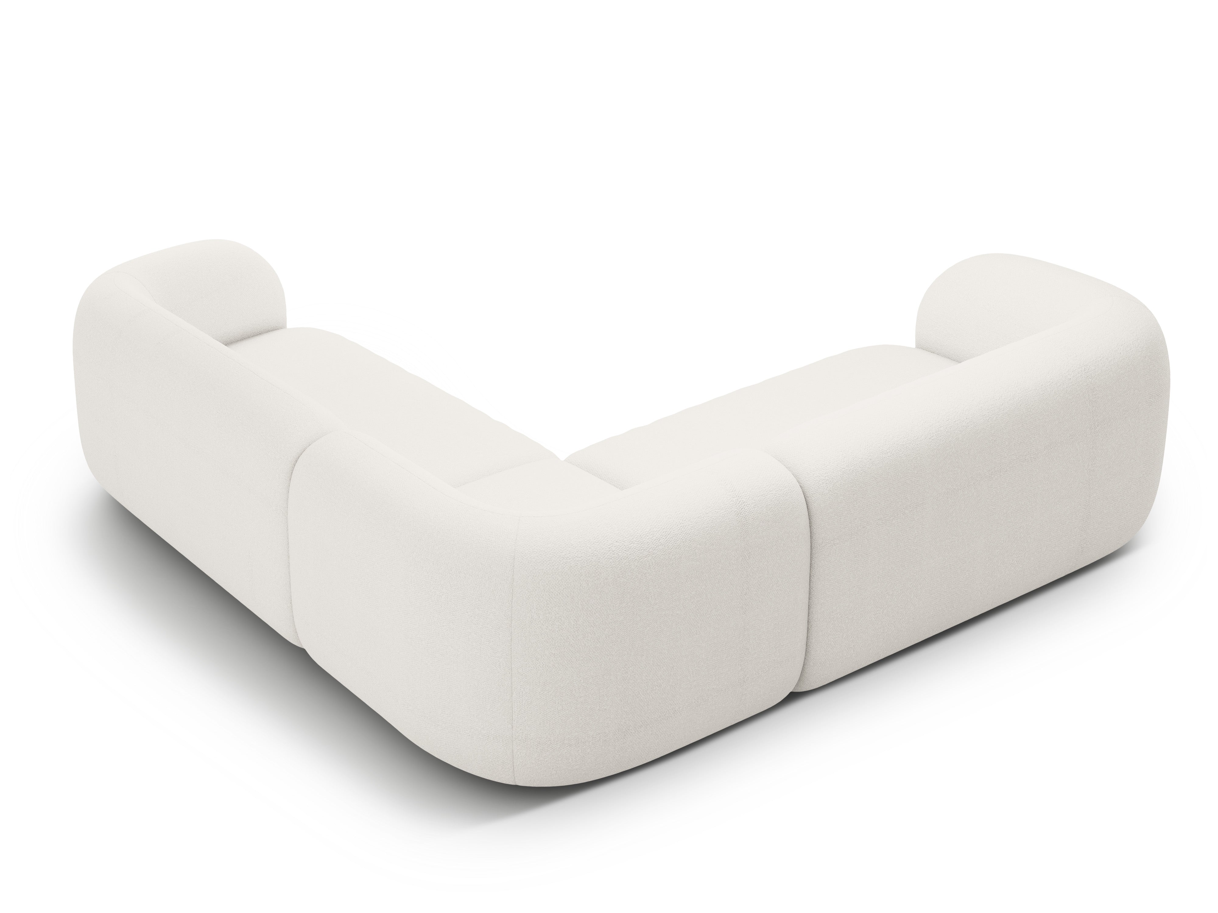 Kotna garnitura Kate 252x252cm, material: boucle