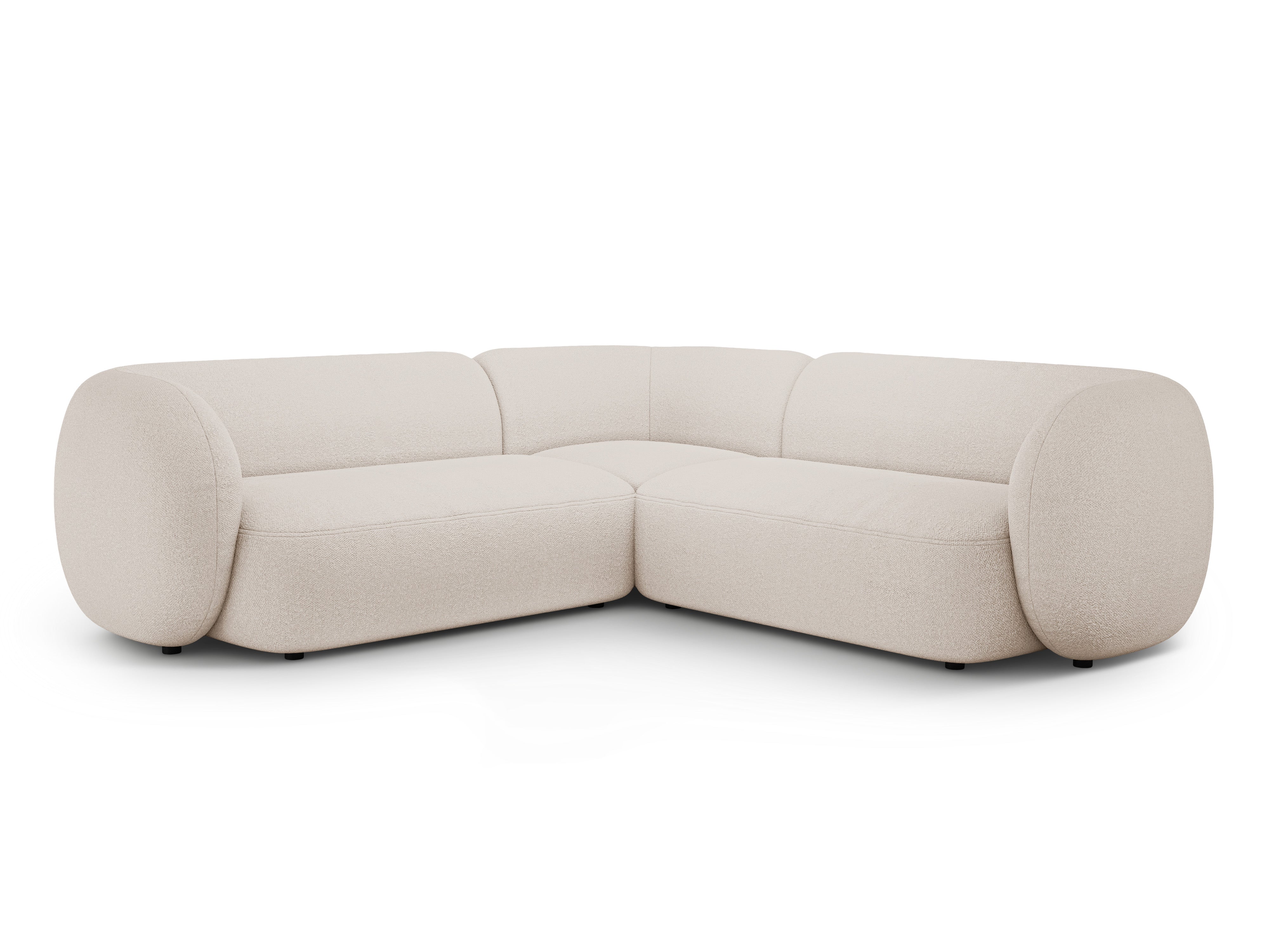 Kotna garnitura Kate 252x252cm, material: boucle