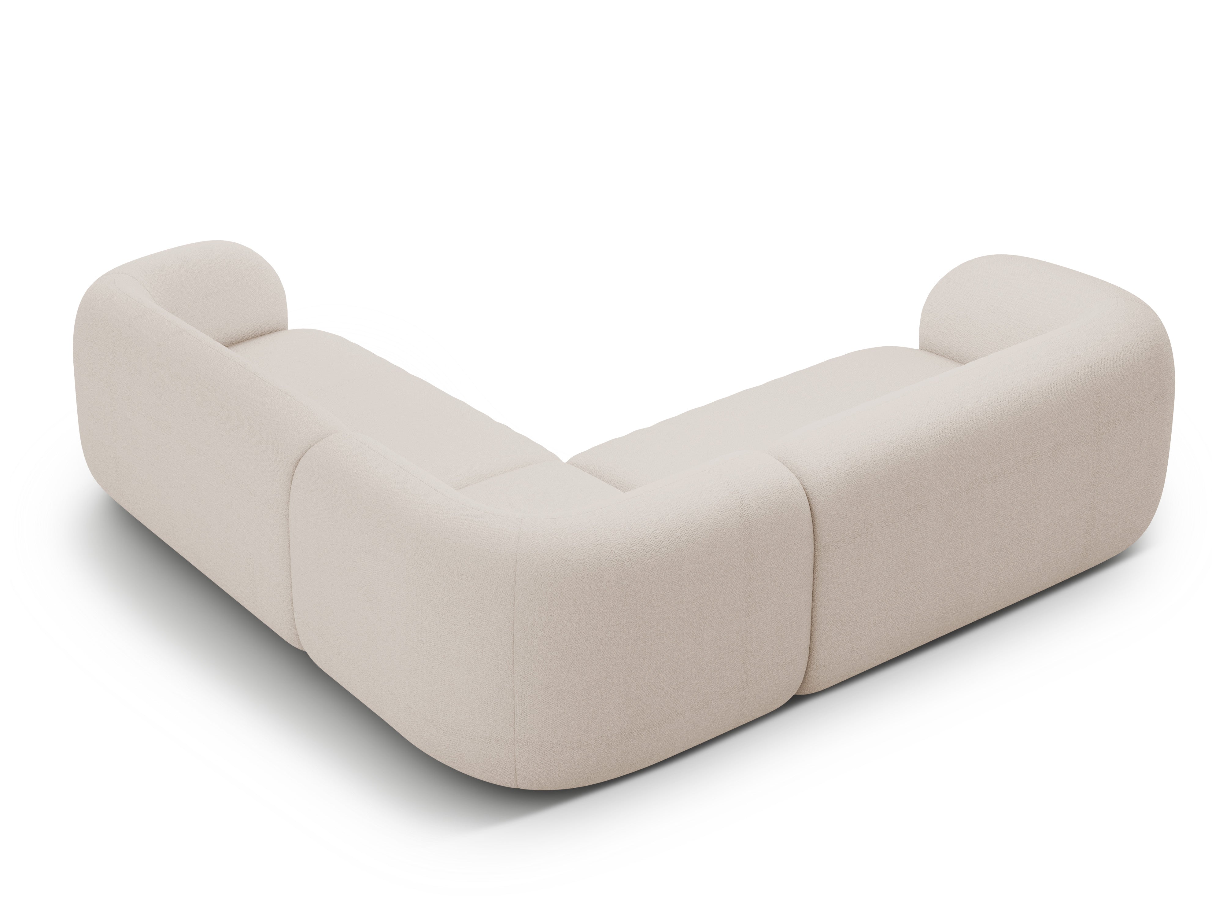 Kotna garnitura Kate 252x252cm, material: boucle