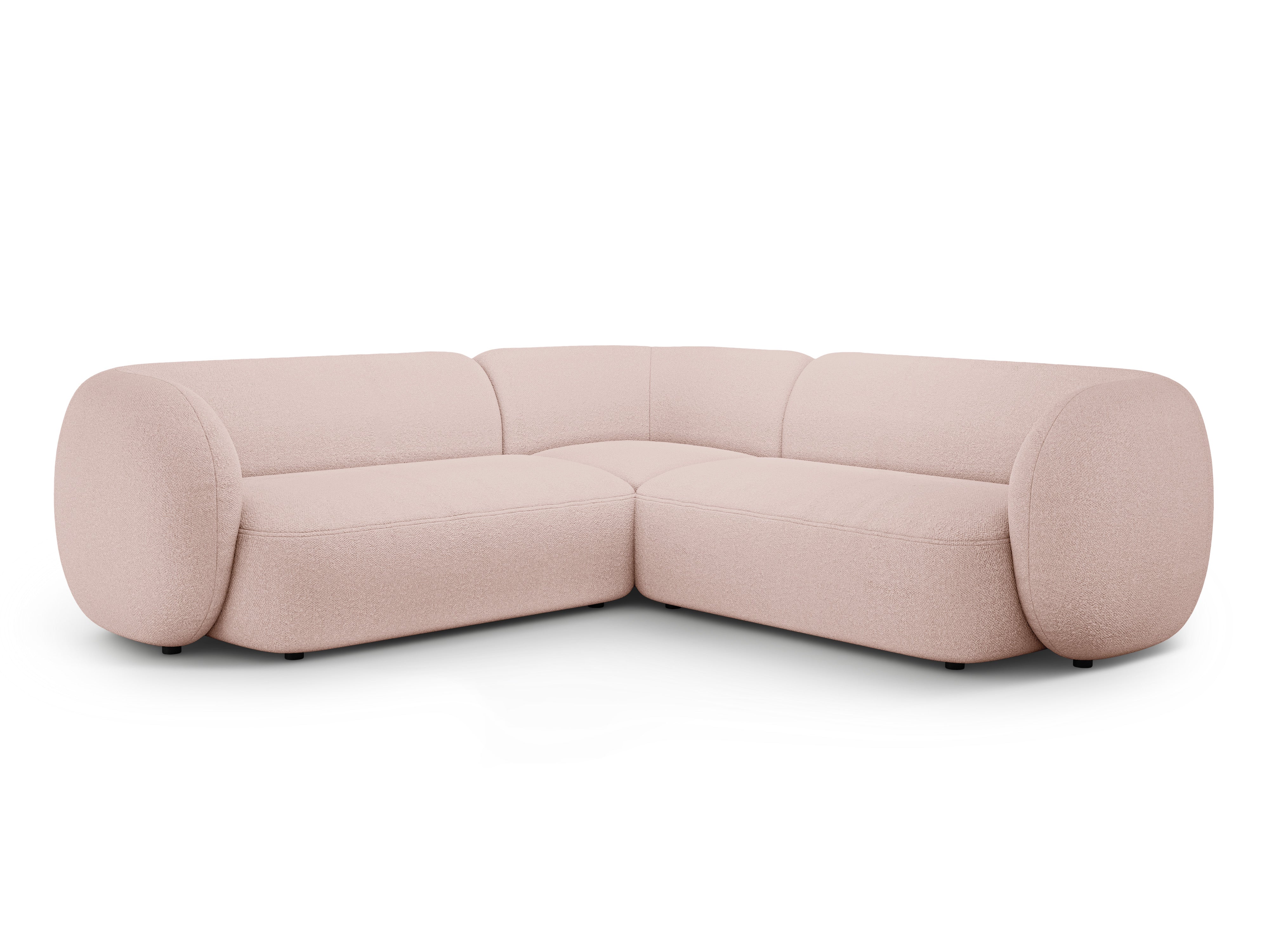 Kotna garnitura Kate 252x252cm, material: boucle