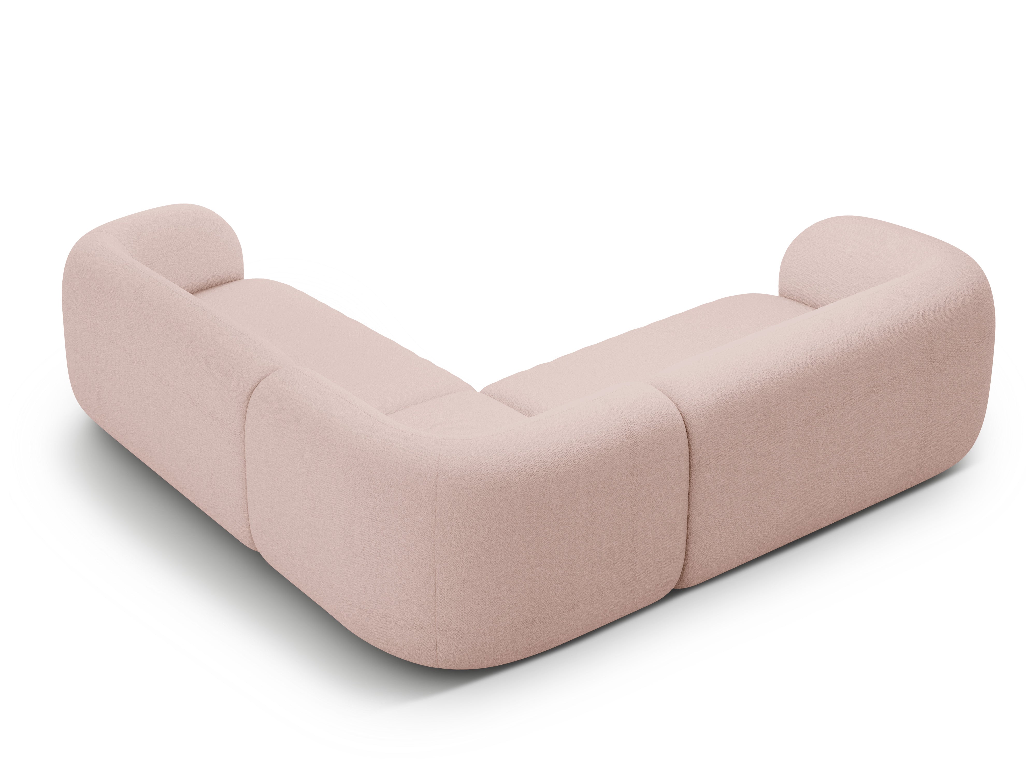 Kotna garnitura Kate 252x252cm, material: boucle