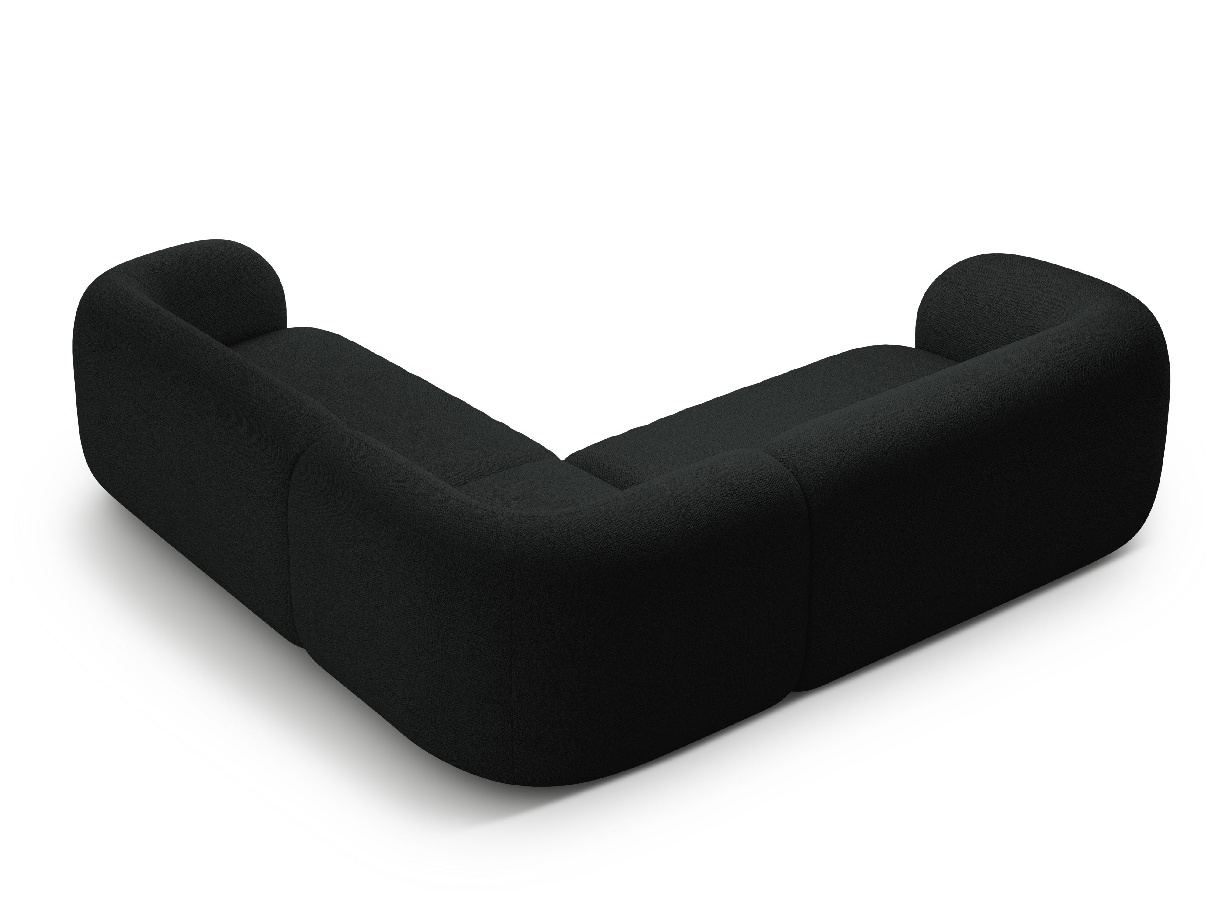 Kotna garnitura Kate 252x252cm, material: boucle