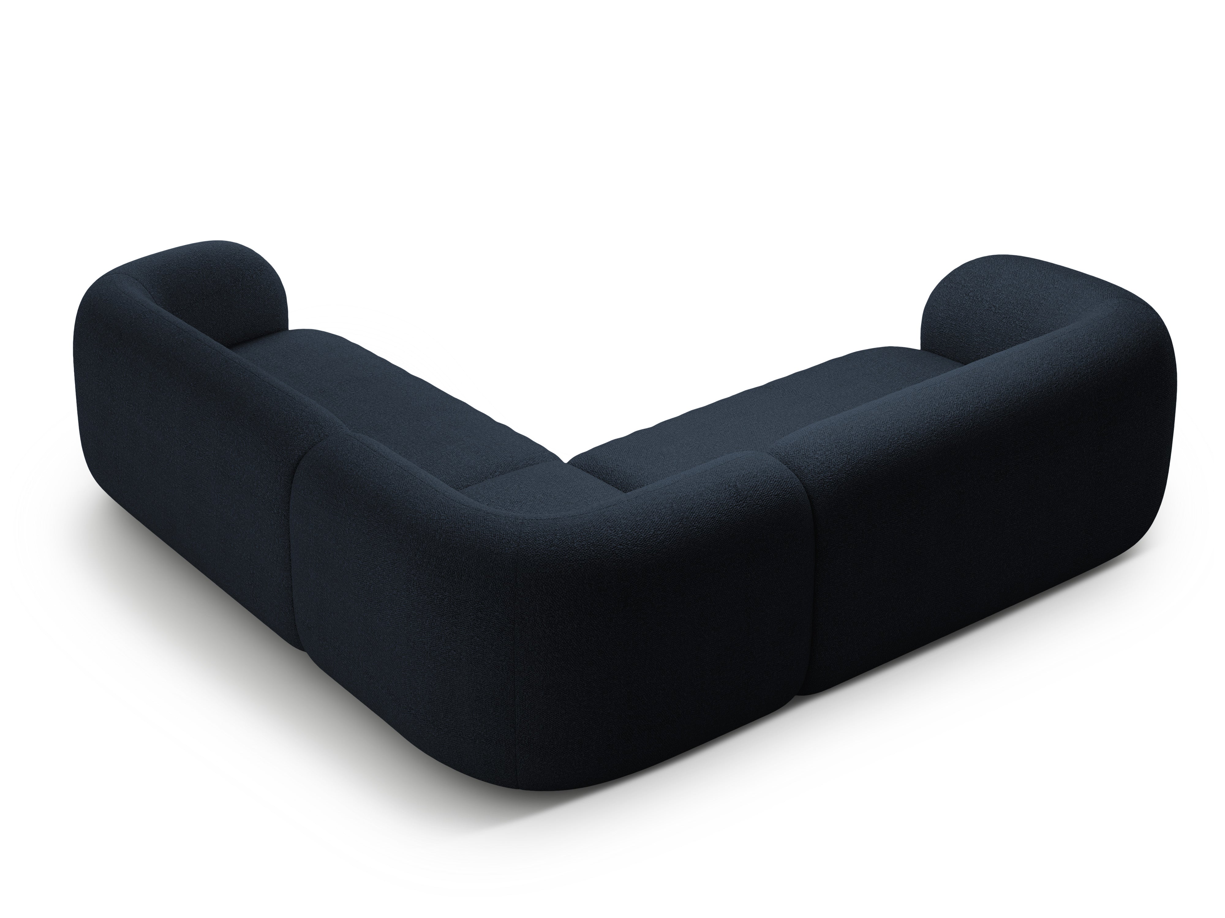 Kotna garnitura Kate 252x252cm, material: boucle