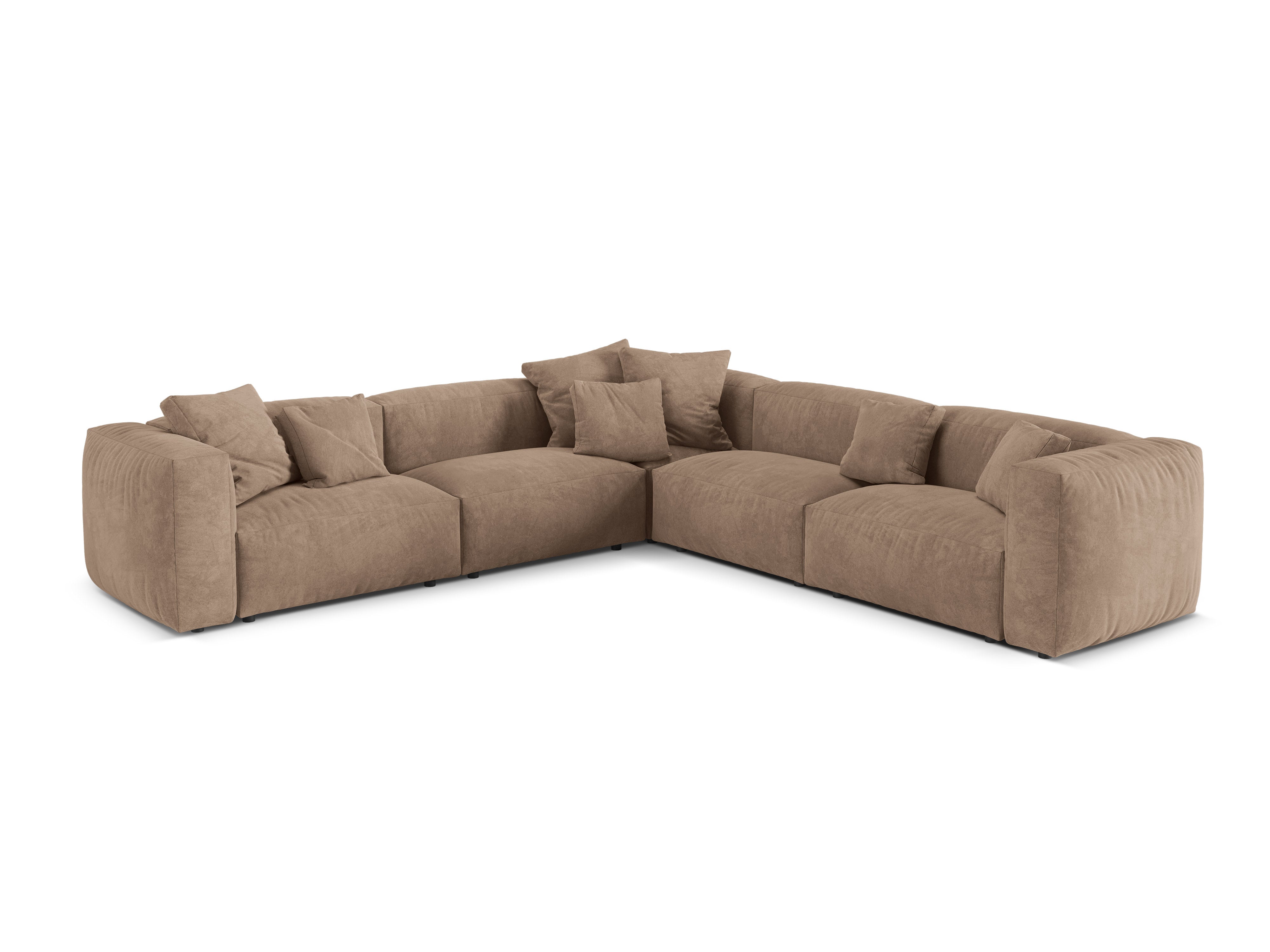 Kotna garnitura Martina, 312x312cm, Material: žamet