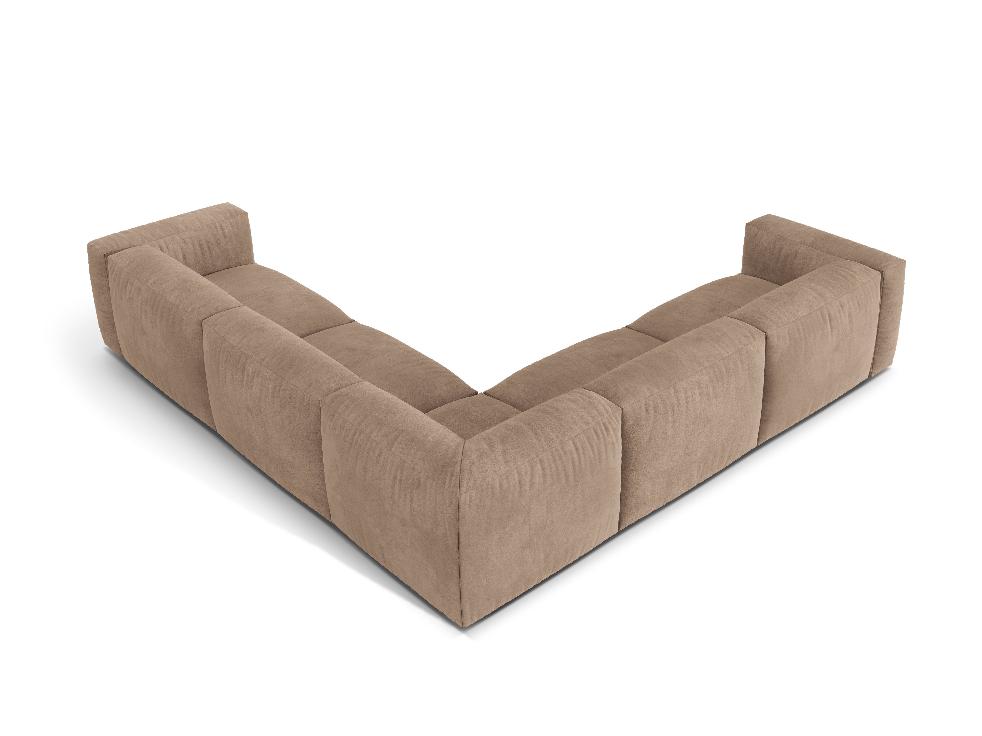 Kotna garnitura Martina, 312x312cm, Material: žamet