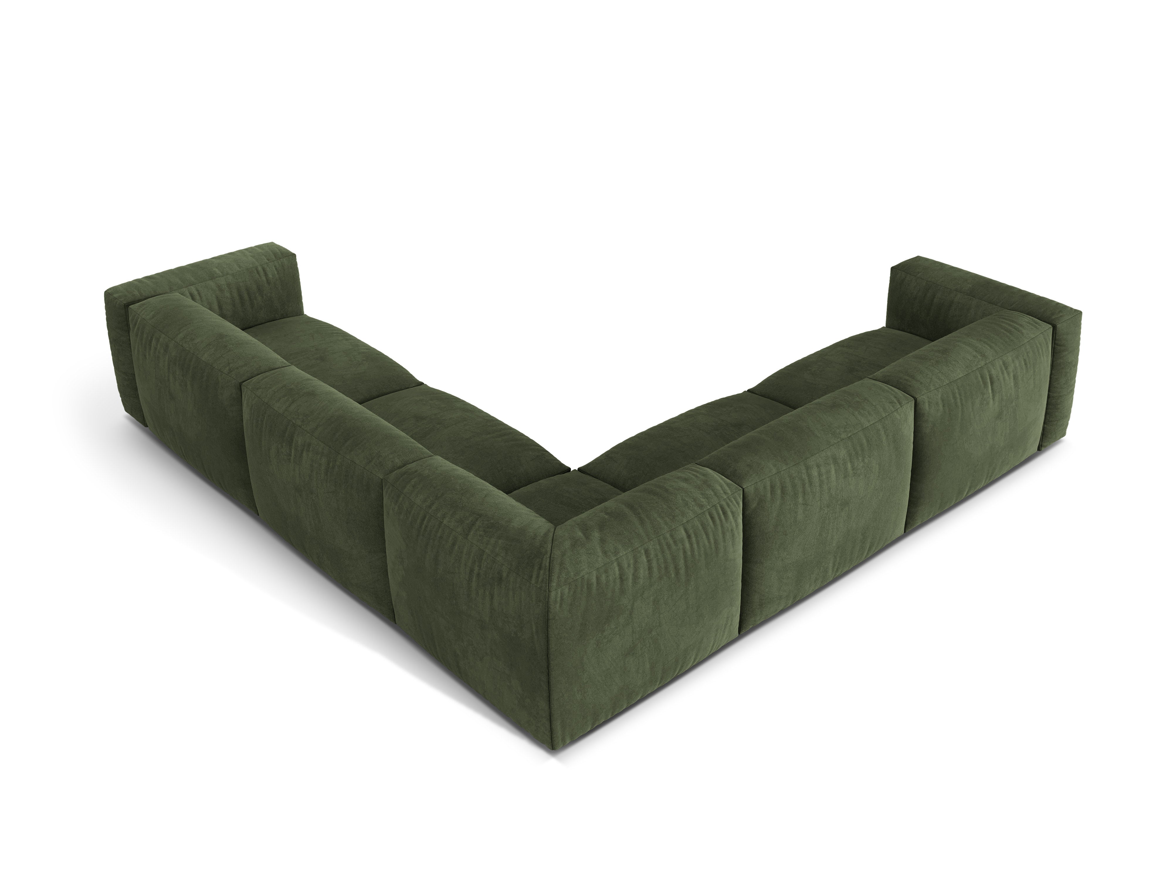 Kotna garnitura Martina, 312x312cm, Material: žamet