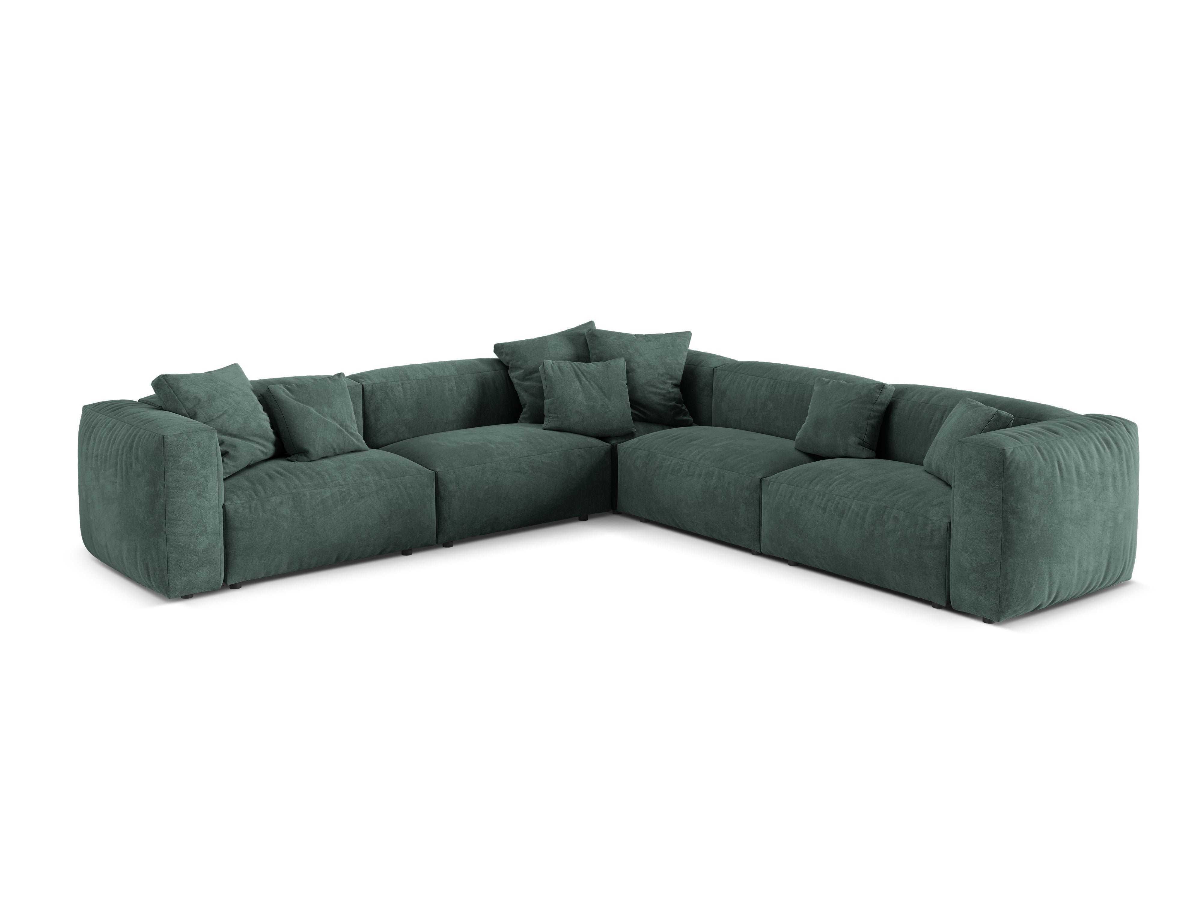 Kotna garnitura Martina, 312x312cm, Material: žamet