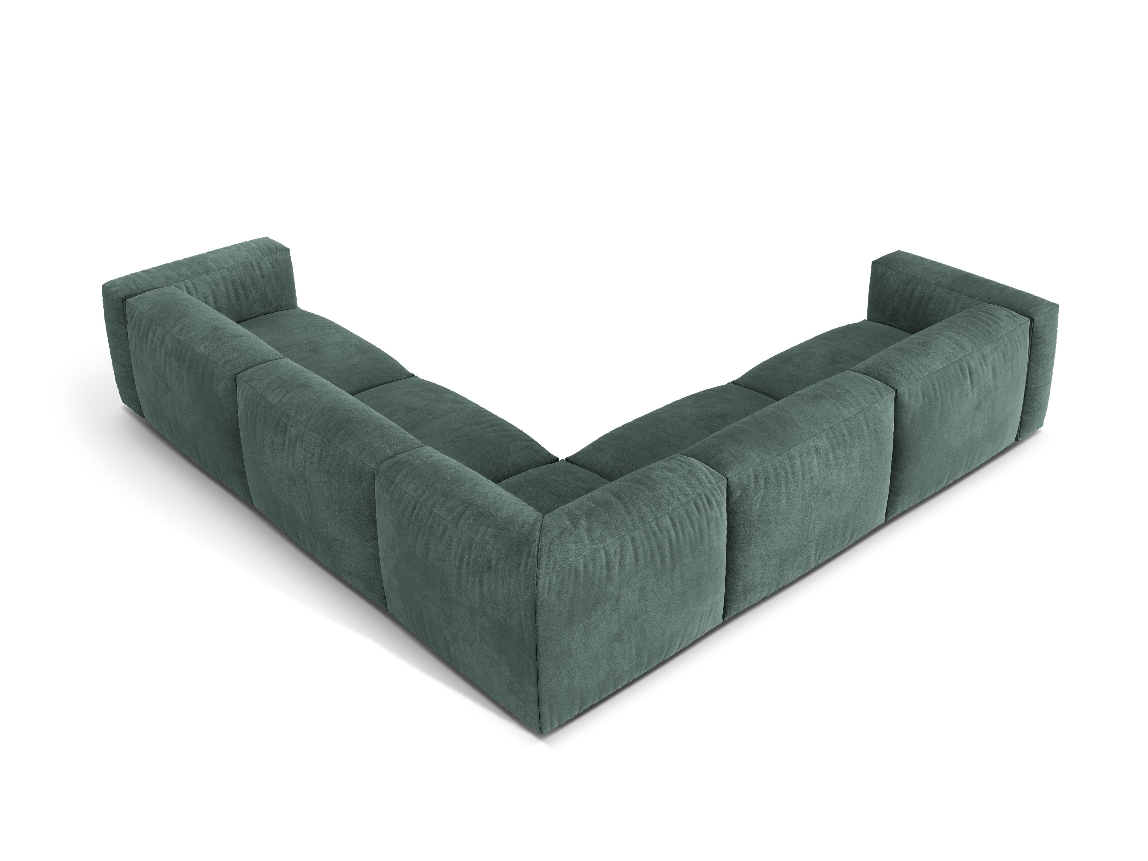 Kotna garnitura Martina, 312x312cm, Material: žamet