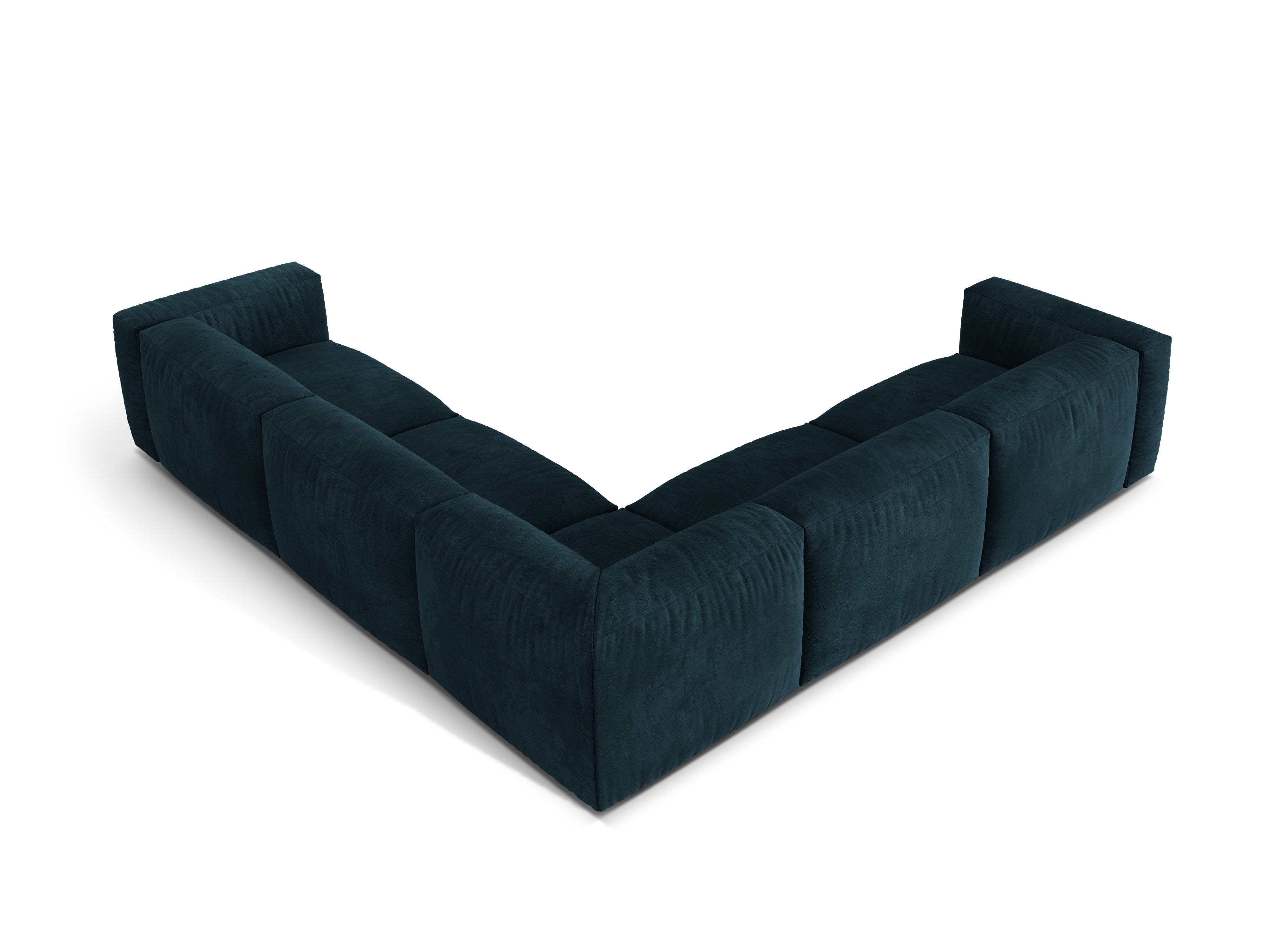 Kotna garnitura Martina, 312x312cm, Material: žamet