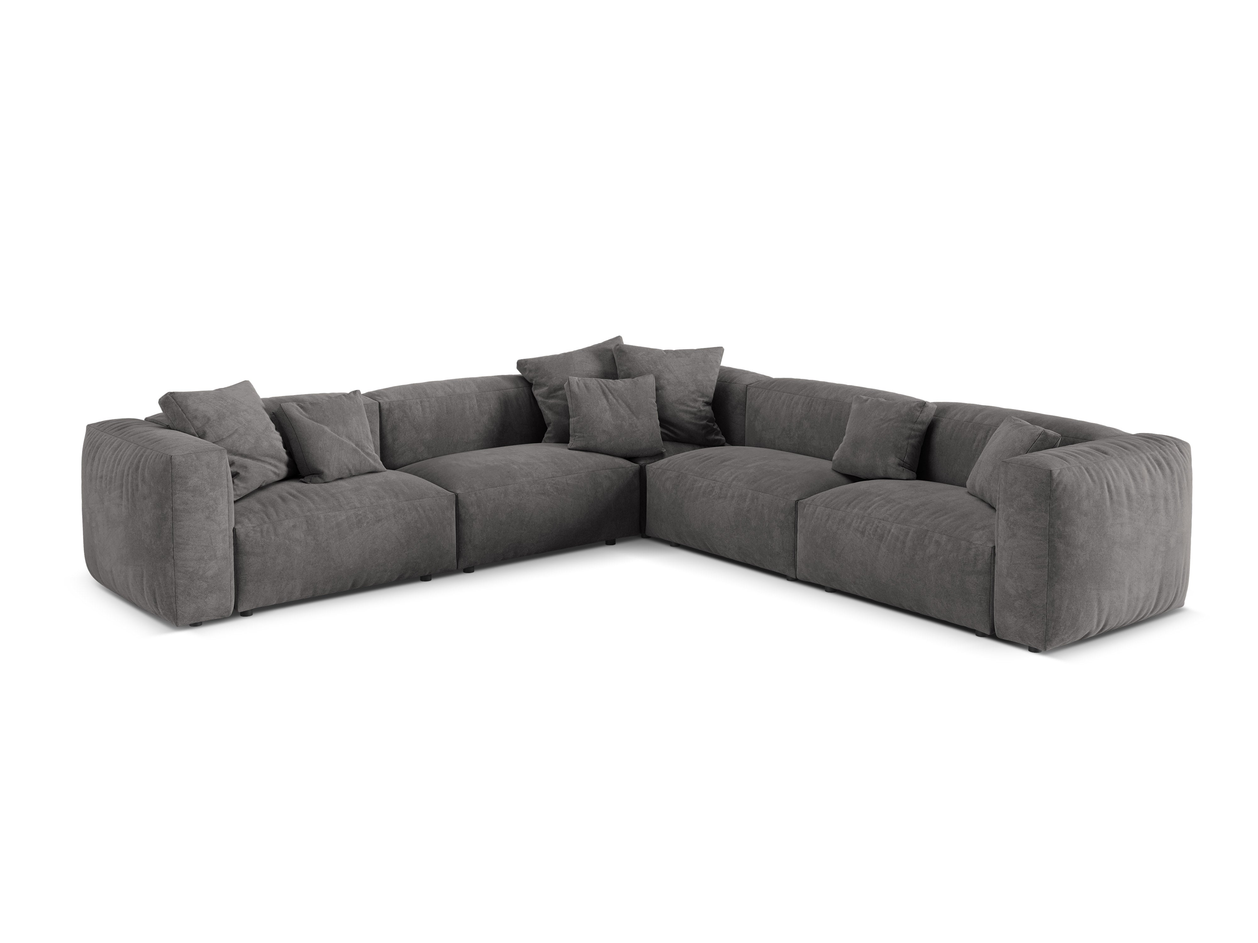 Kotna garnitura Martina, 312x312cm, Material: žamet