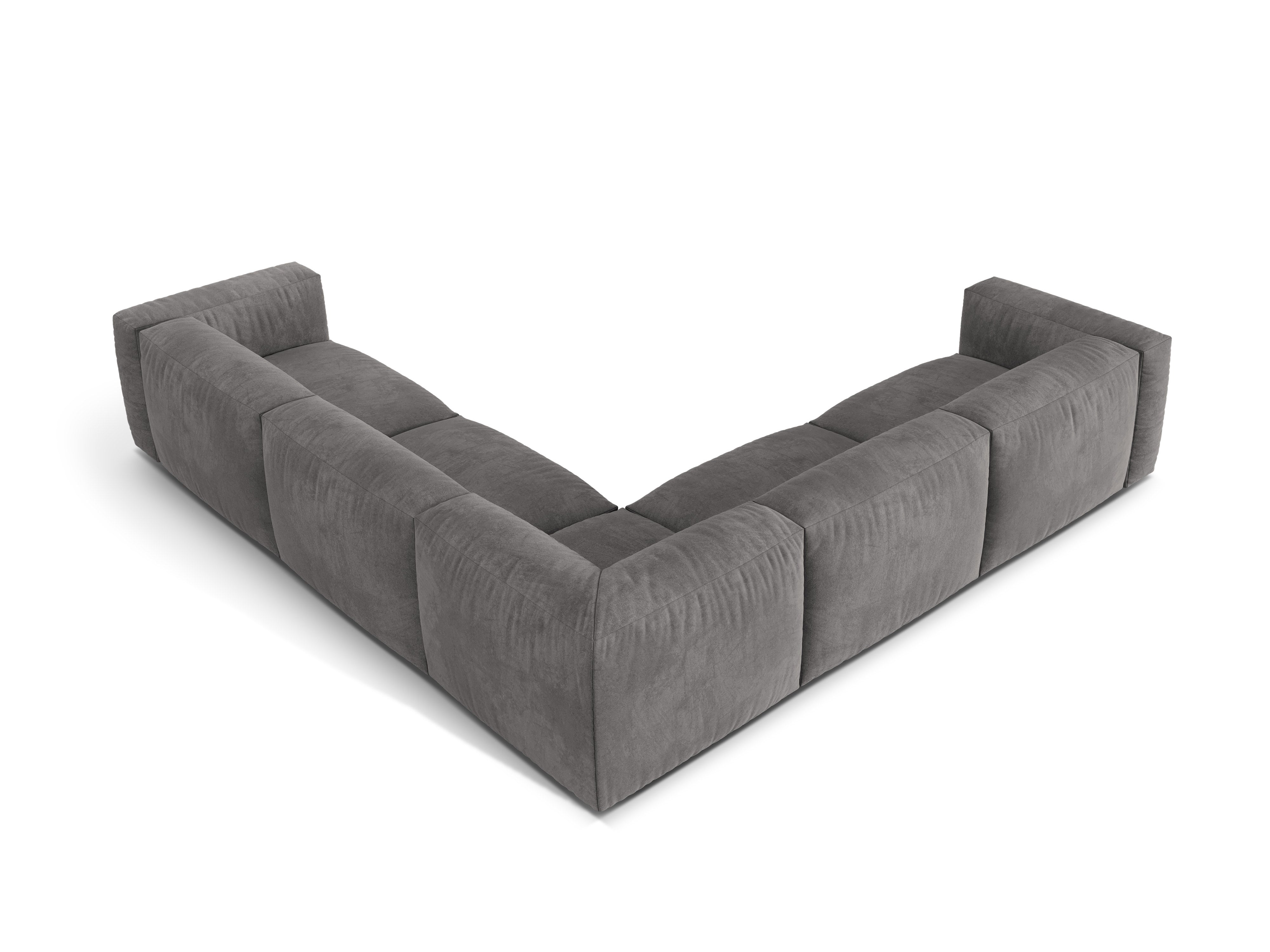 Kotna garnitura Martina, 312x312cm, Material: žamet