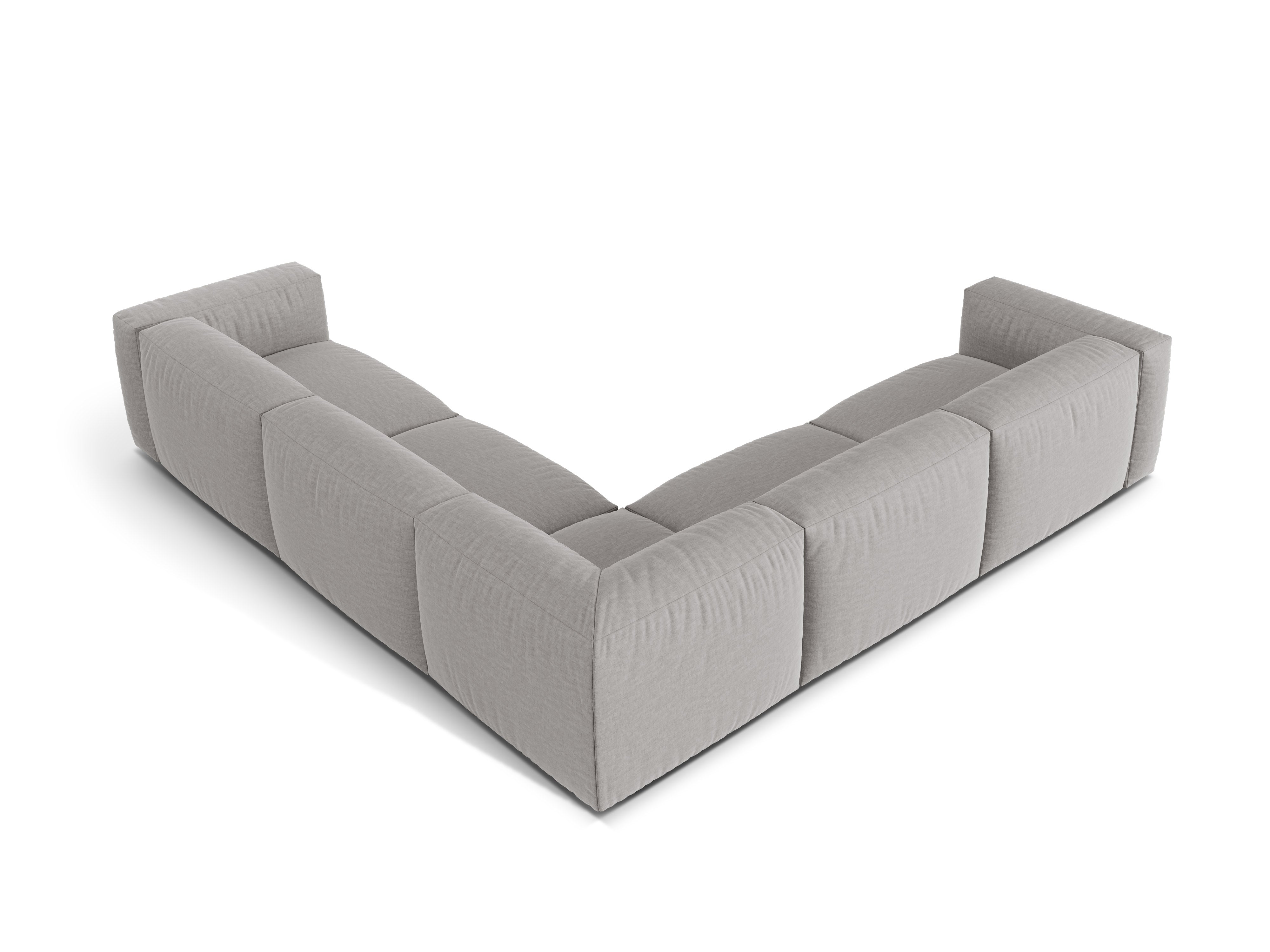 Kotna garnitura Martina, 312x312cm, Material: Strukturirana tkanina