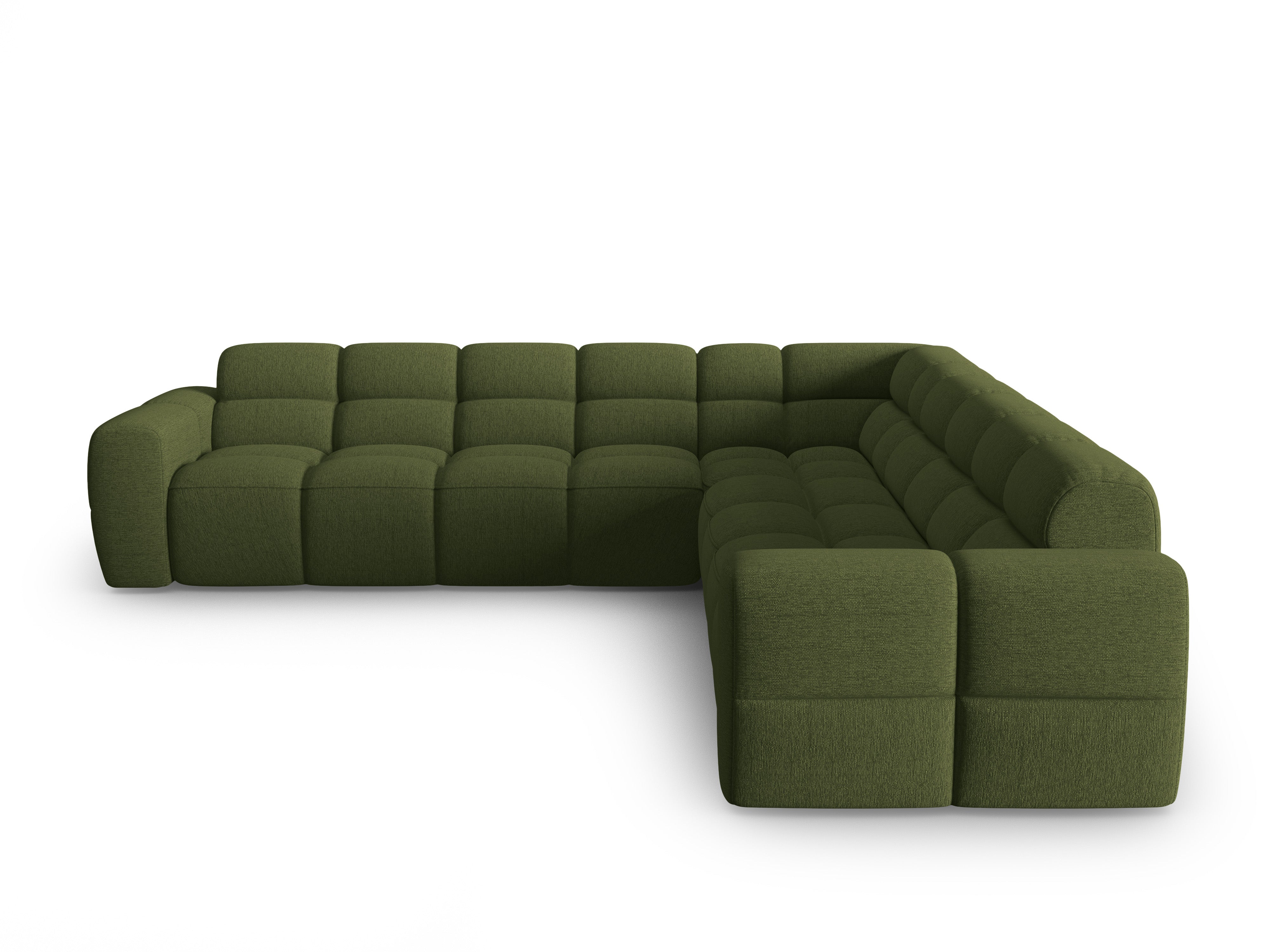 Kotna sedežna garnitura Lisa 310x310cm, Material: Strukturirano blago