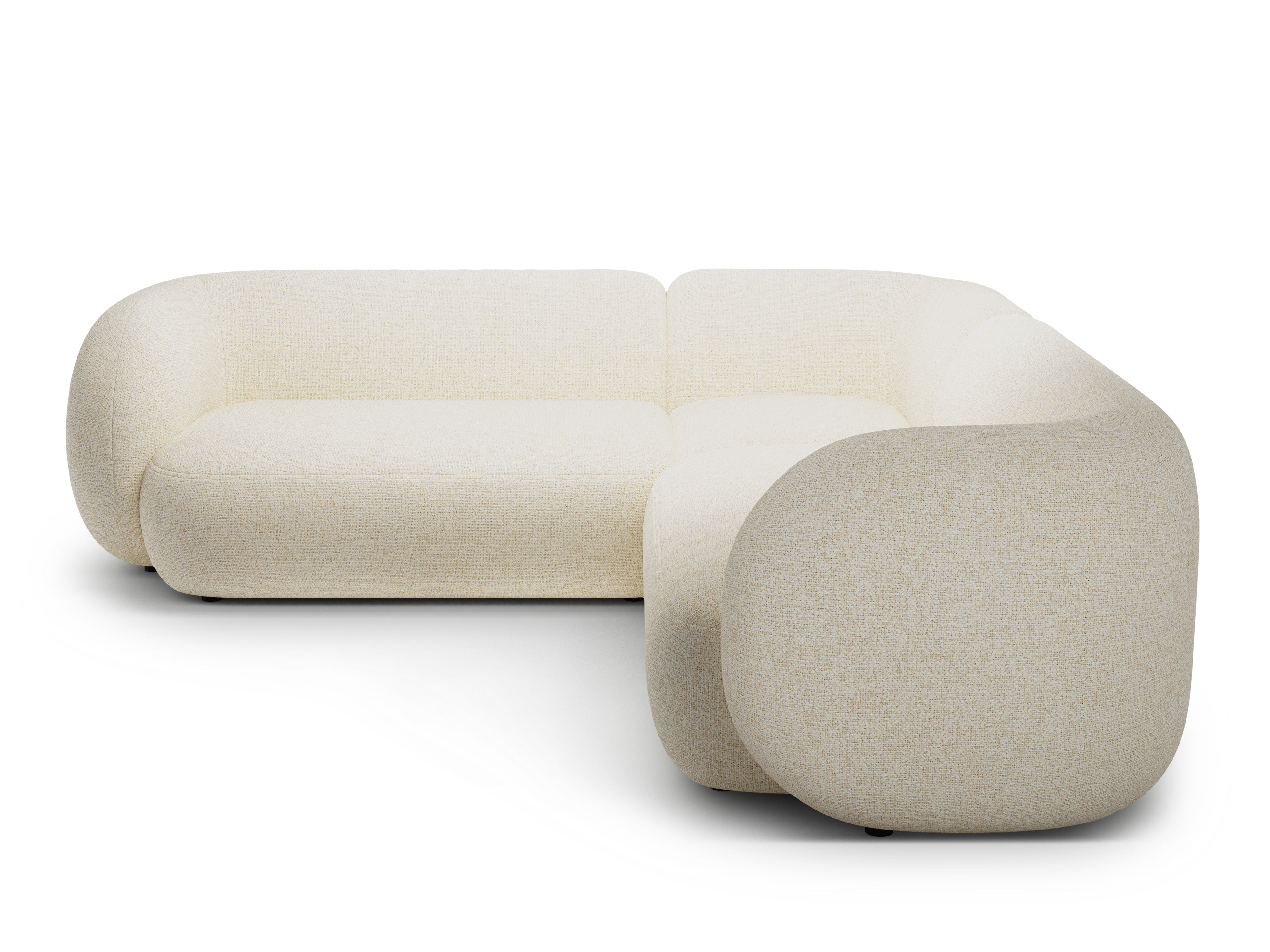 Kotna garnitura Kate 252x252cm, Material: Strukturirana tkanina