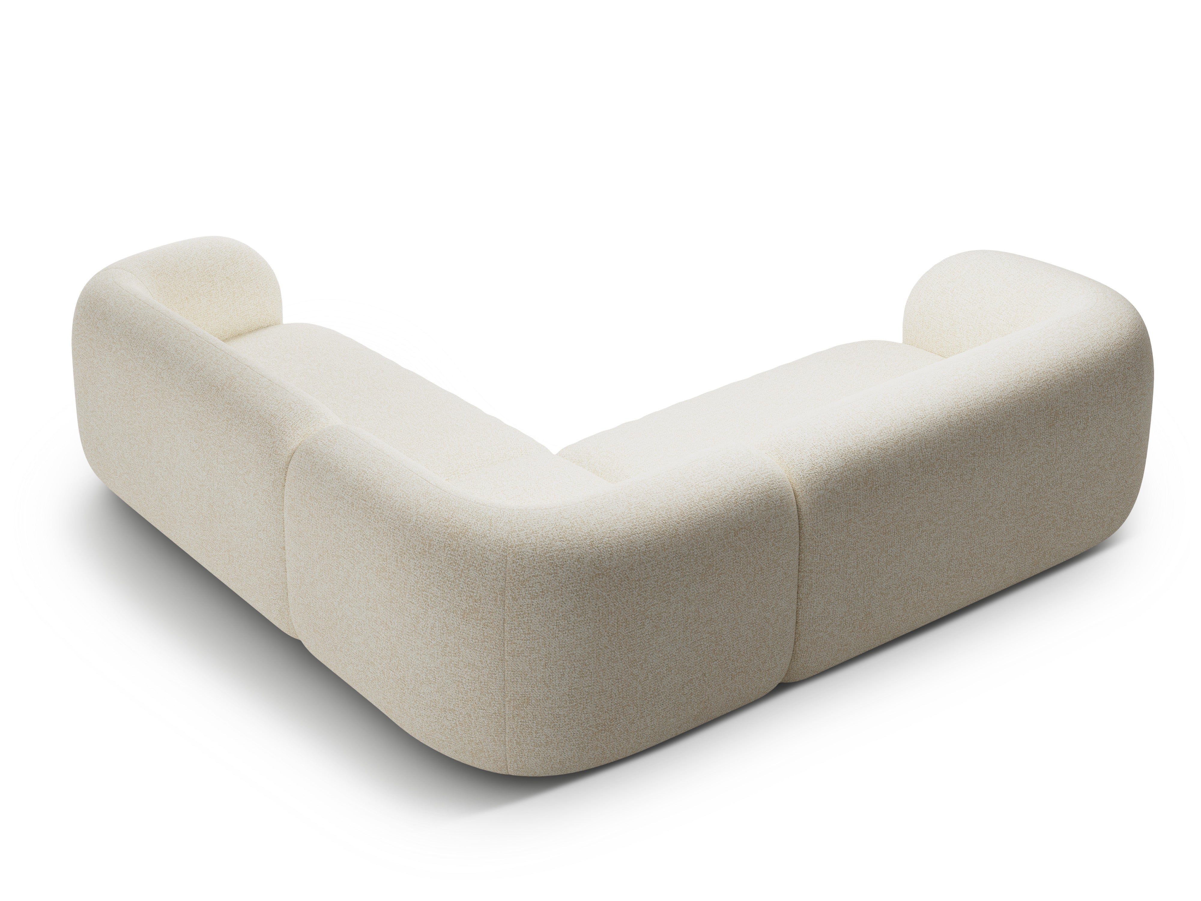 Kotna garnitura Kate 252x252cm, Material: Strukturirana tkanina