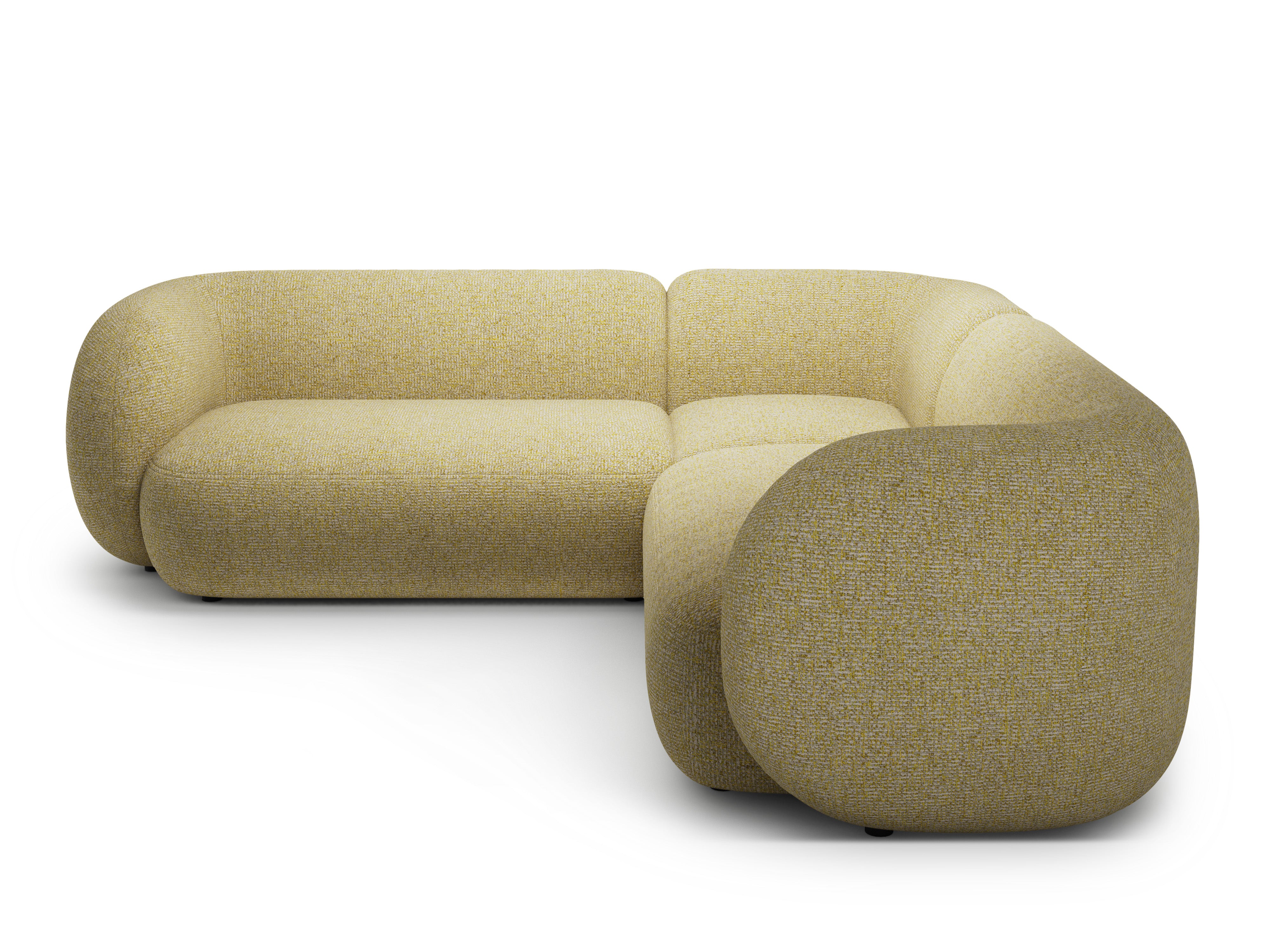 Kotna garnitura Kate 252x252cm, Material: Strukturirana tkanina