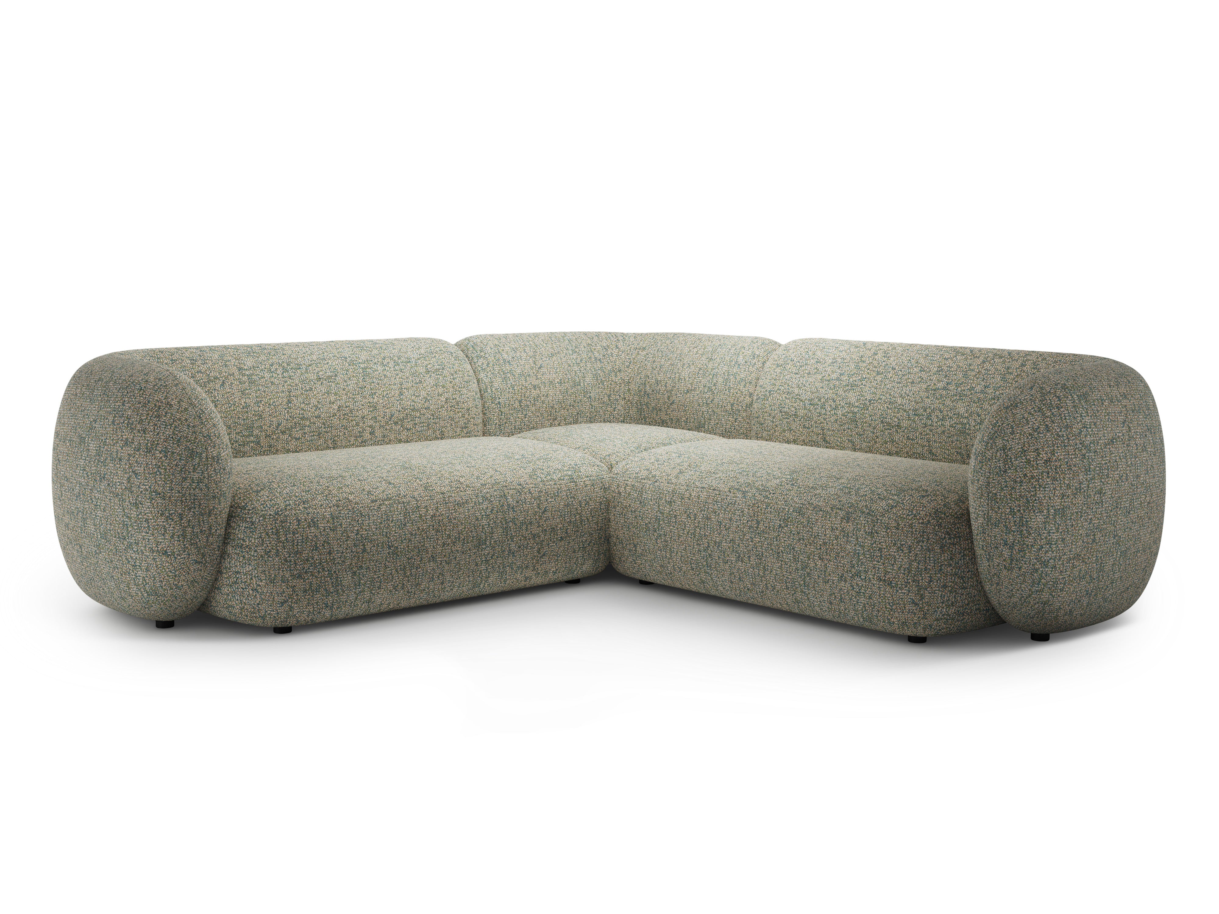 Kotna garnitura Kate 252x252cm, Material: Strukturirana tkanina