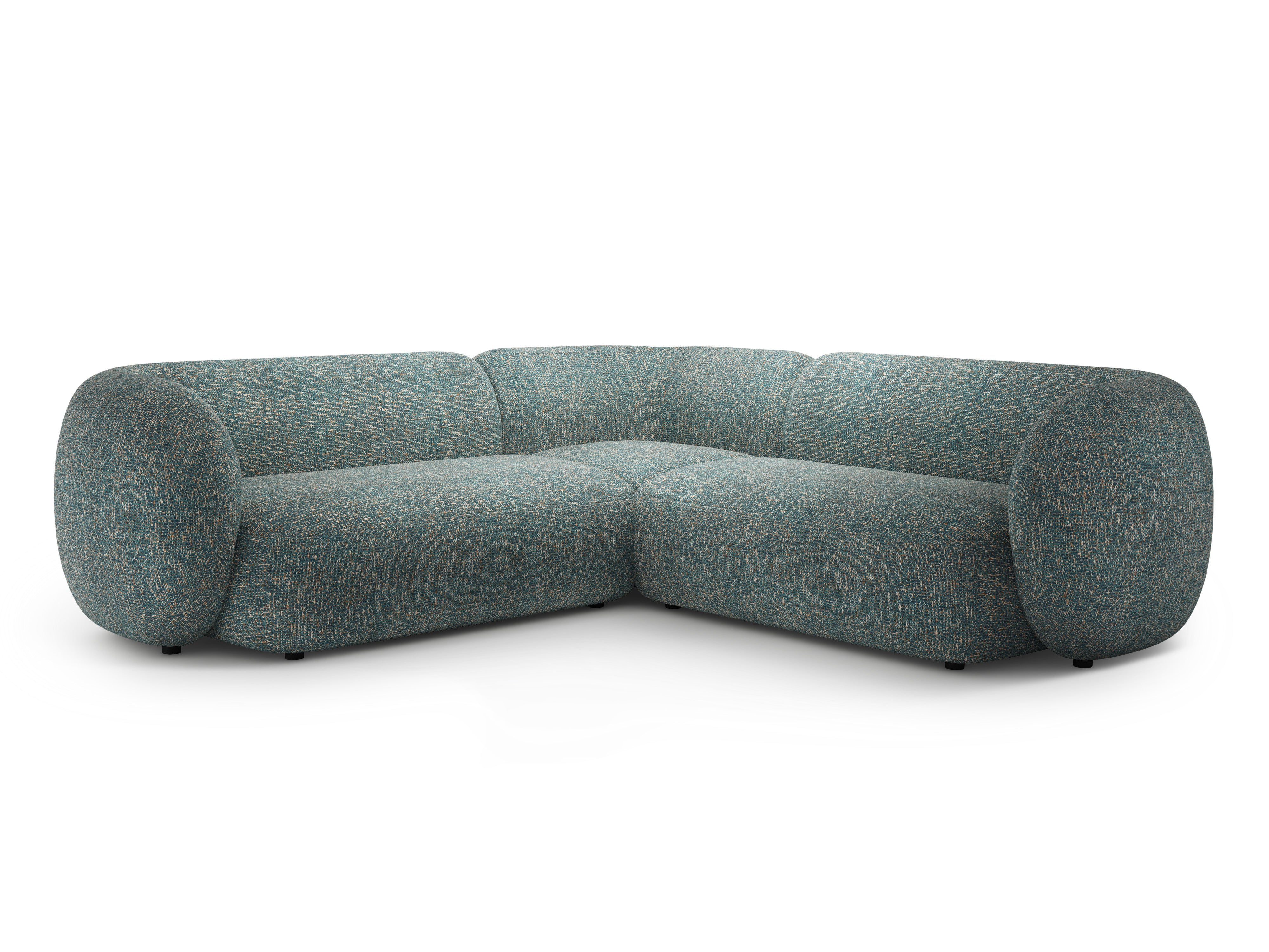 Kotna garnitura Kate 252x252cm, Material: Strukturirana tkanina