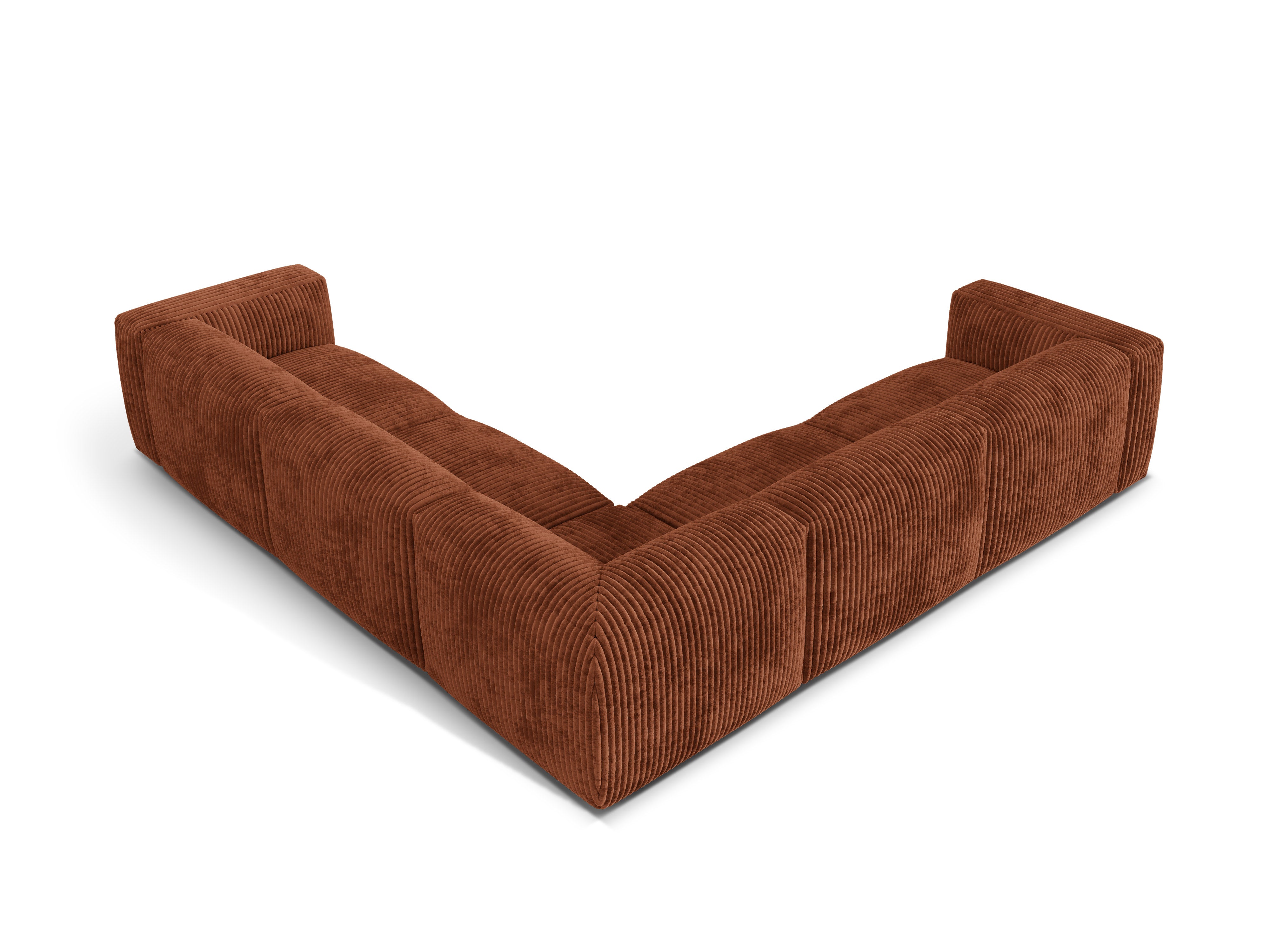 Kotna garnitura Martina, 312x312cm, Material: rebrasta tkanina