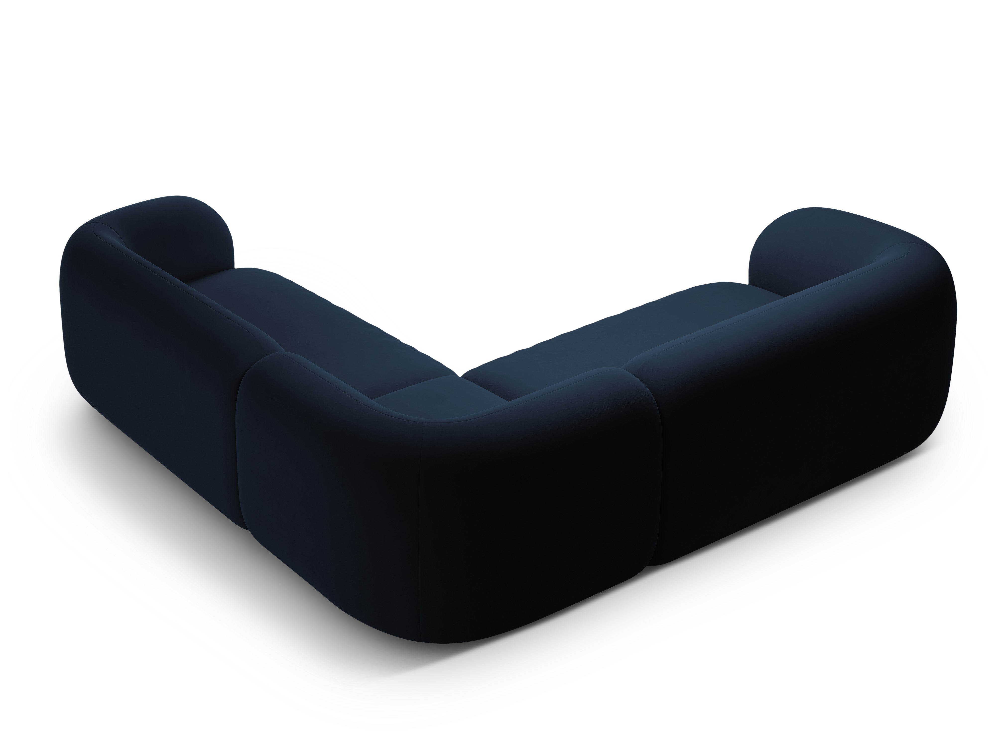 Kotna garnitura Kate 252x252cm, material: žamet