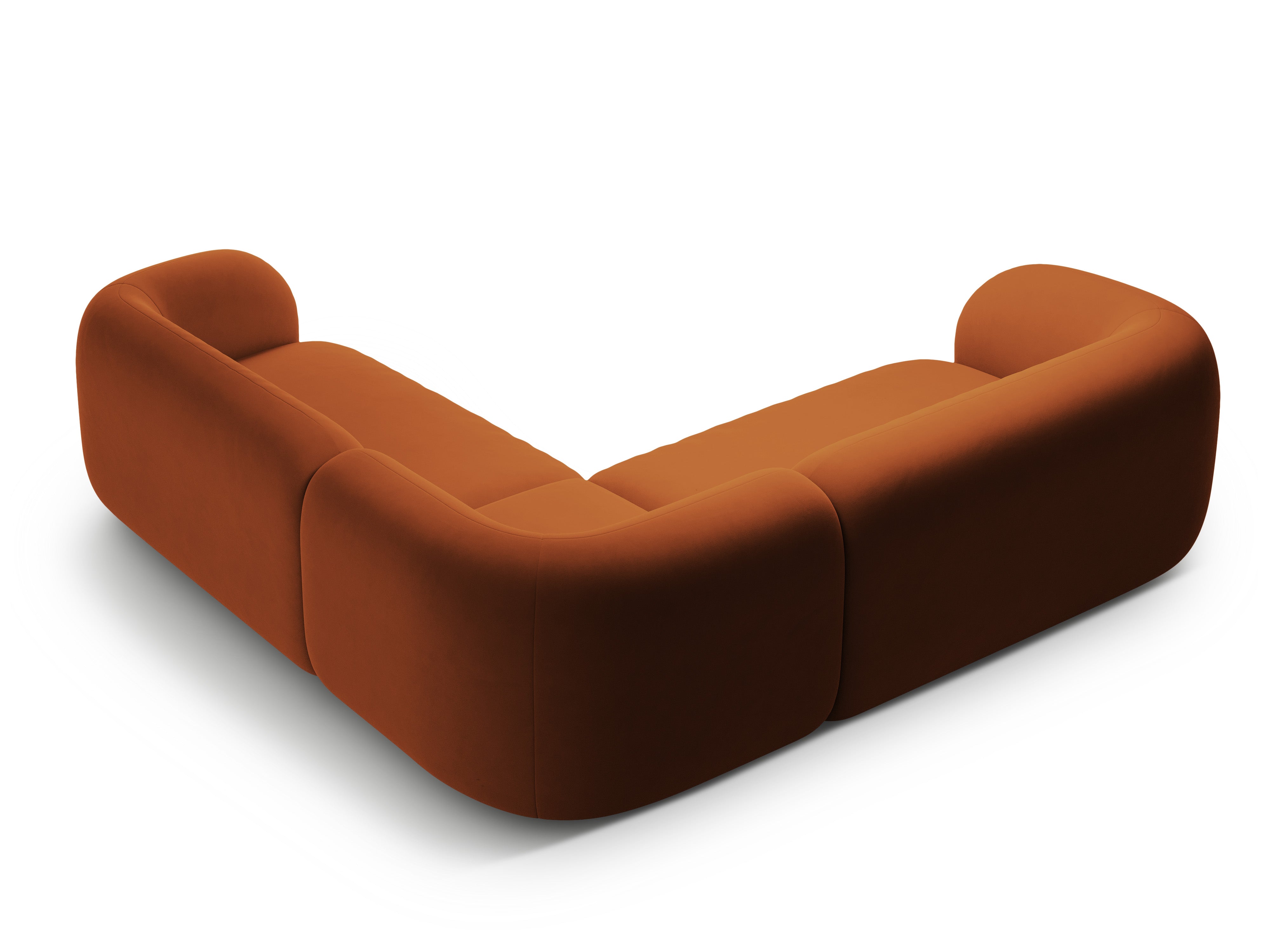 Kotna garnitura Kate 252x252cm, material: žamet