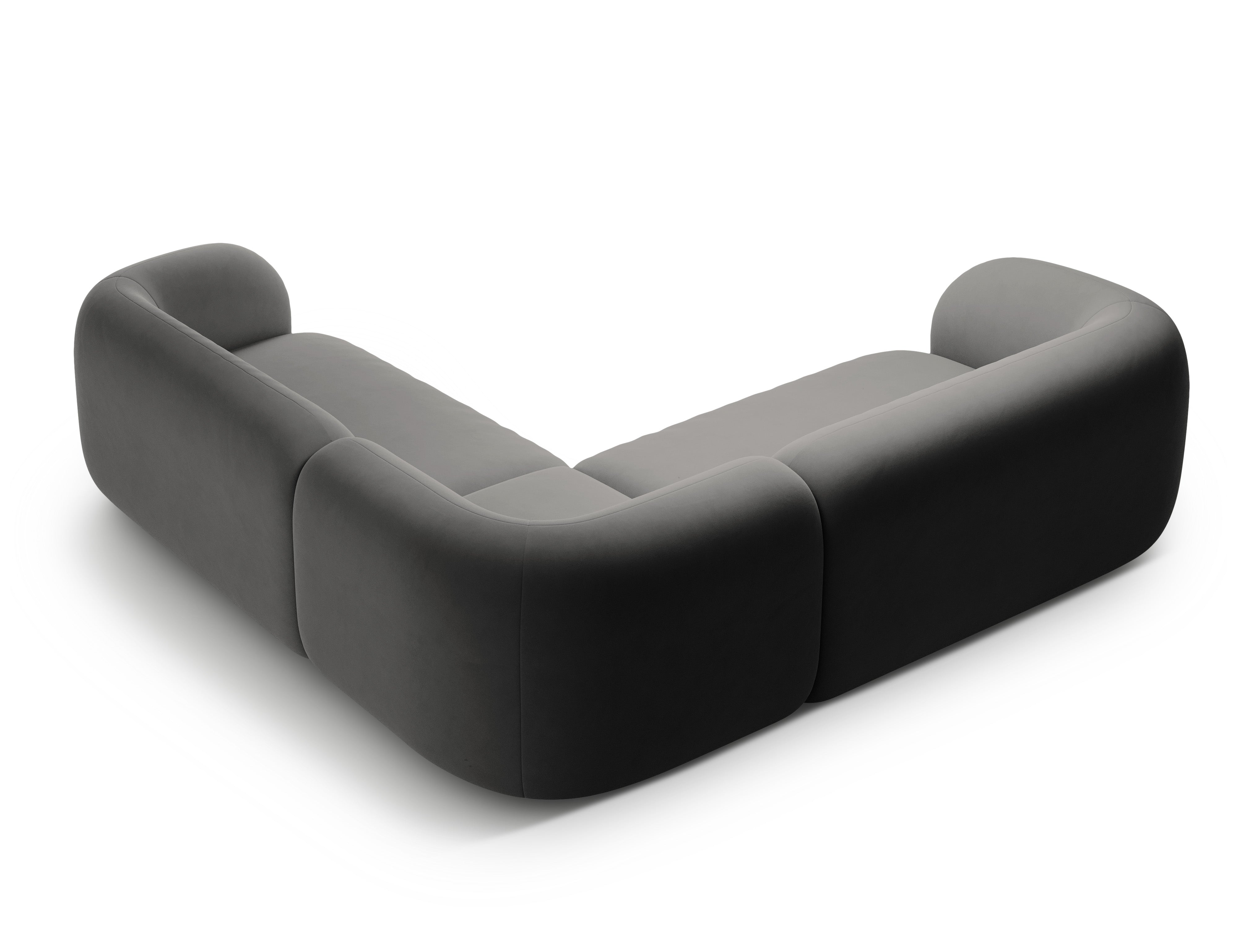 Kotna garnitura Kate 252x252cm, material: žamet