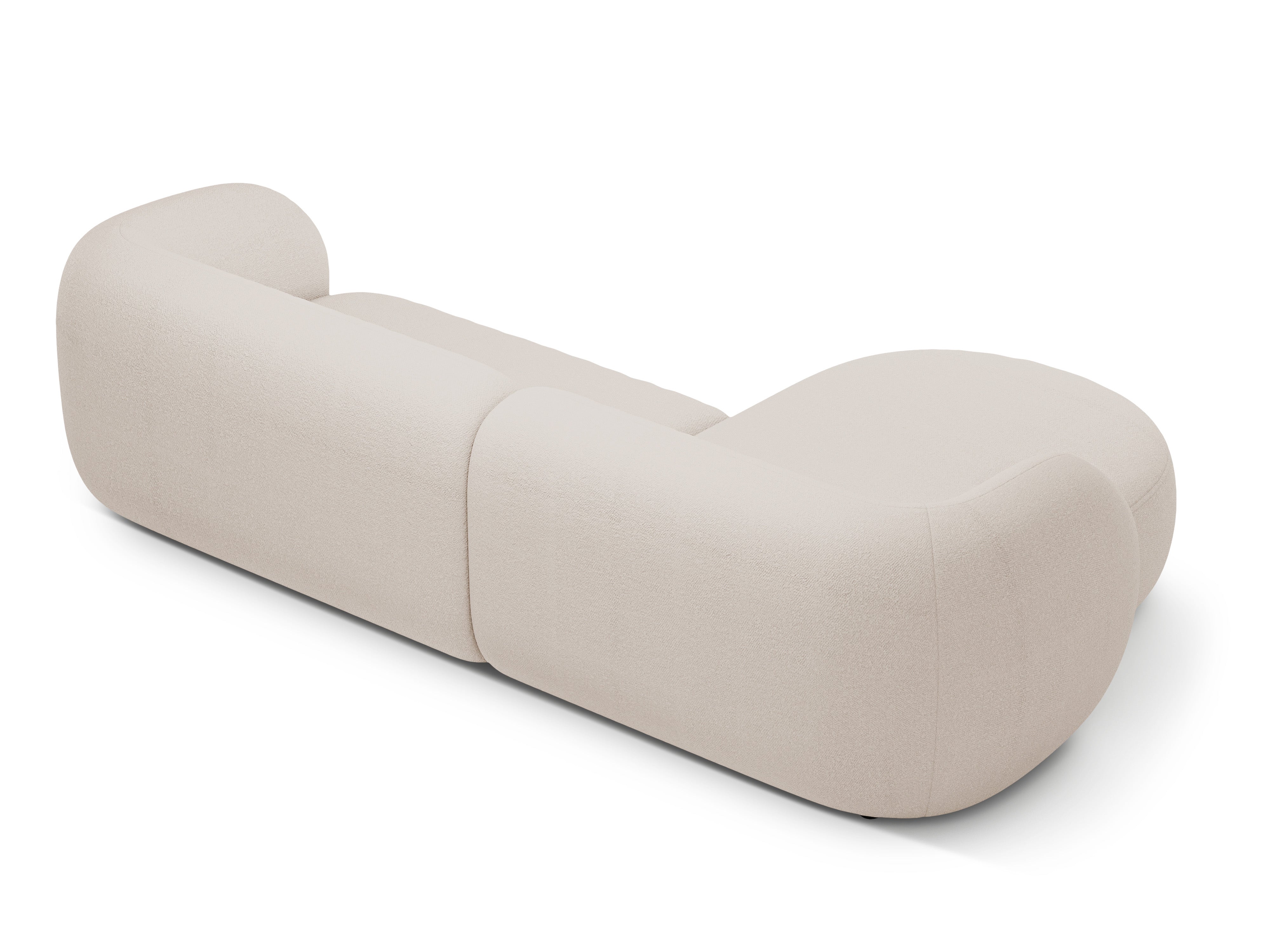 Kotna garnitura Kate, 285x176cm, Material: Bouclé