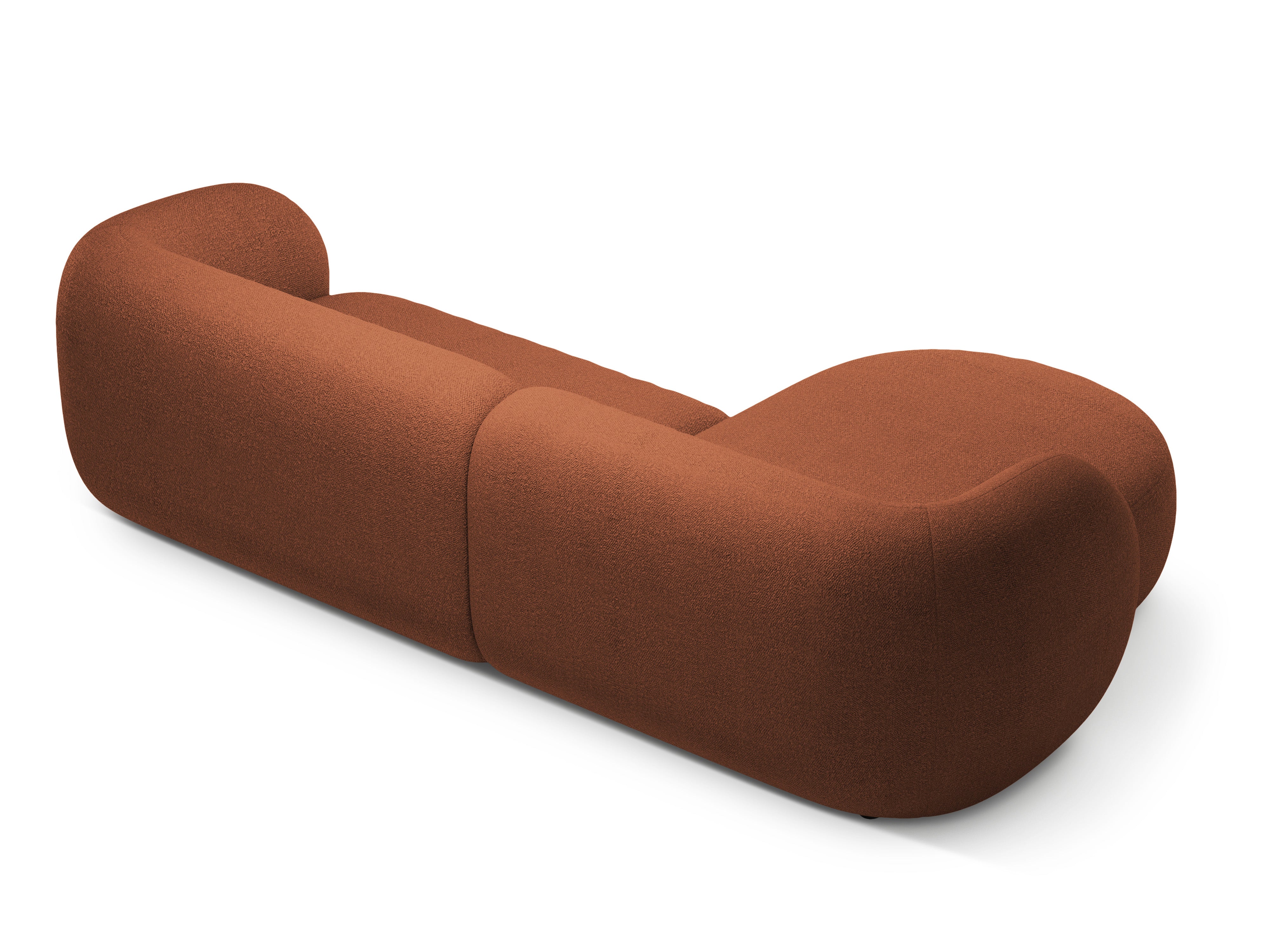 Kotna garnitura Kate, 285x176cm, Material: Bouclé