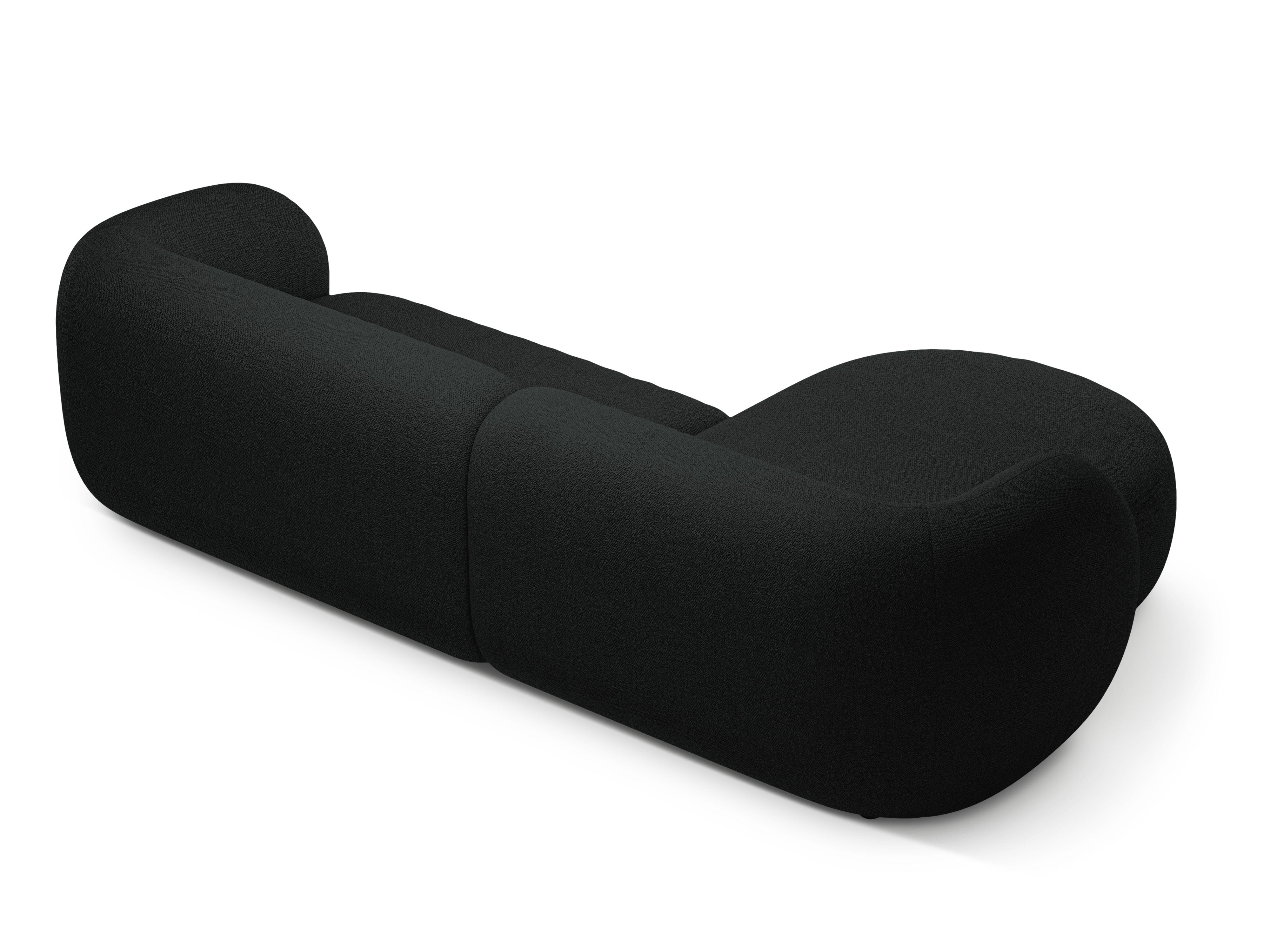 Kotna garnitura Kate, 285x176cm, Material: Bouclé