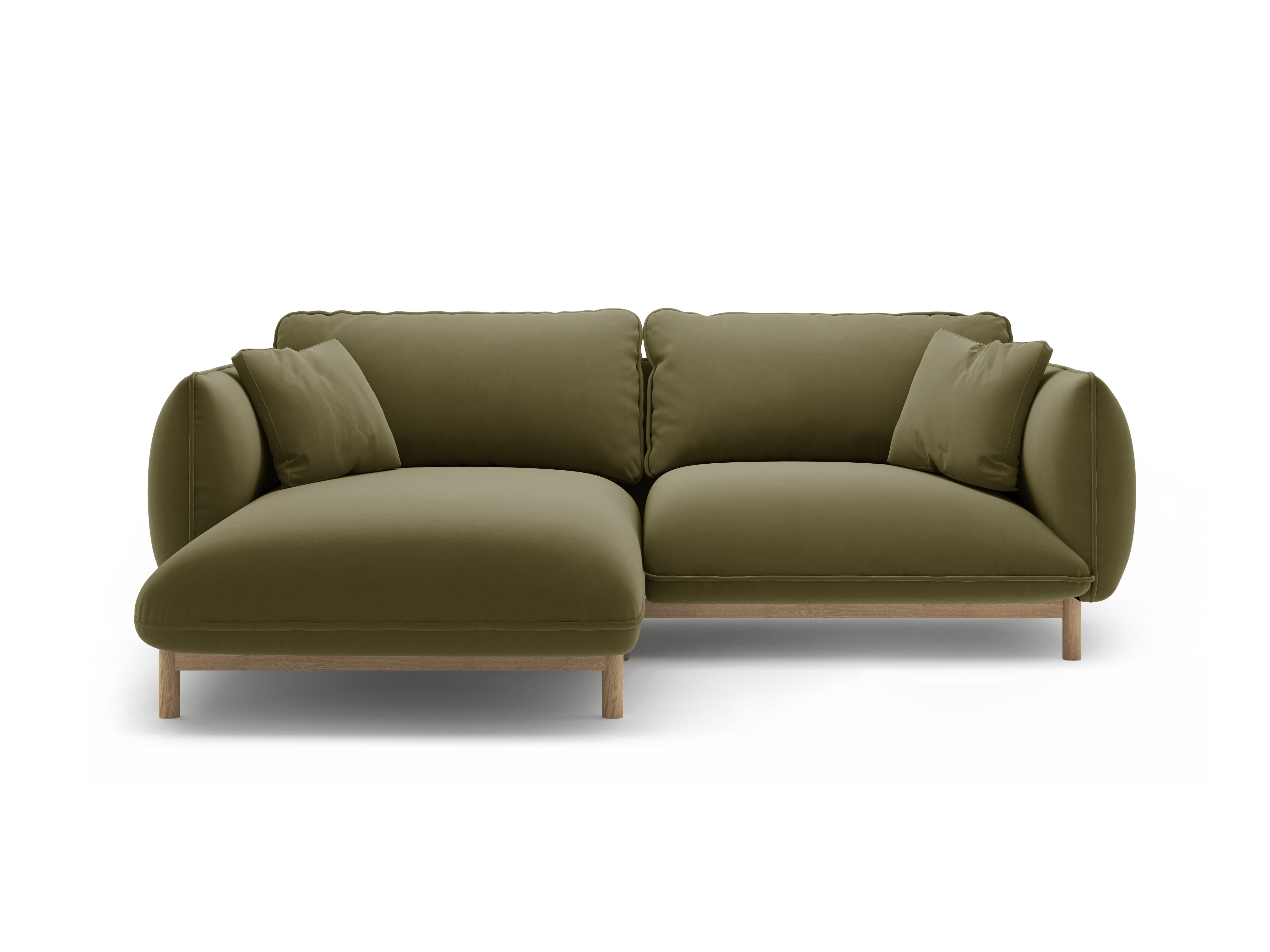 Kotna garnitura Ada, 220x179cm, Material: žamet