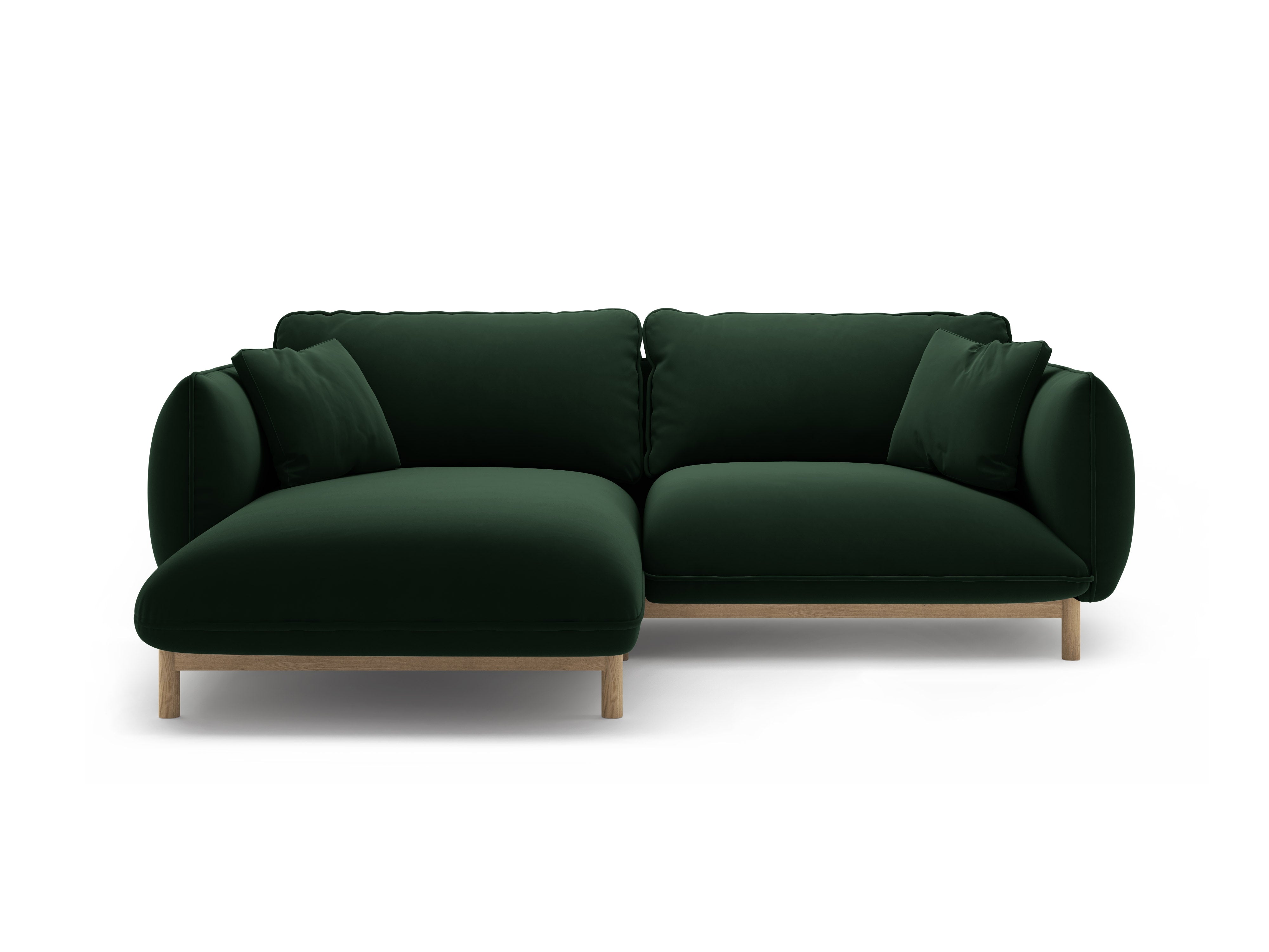 Kotna garnitura Ada, 220x179cm, Material: žamet