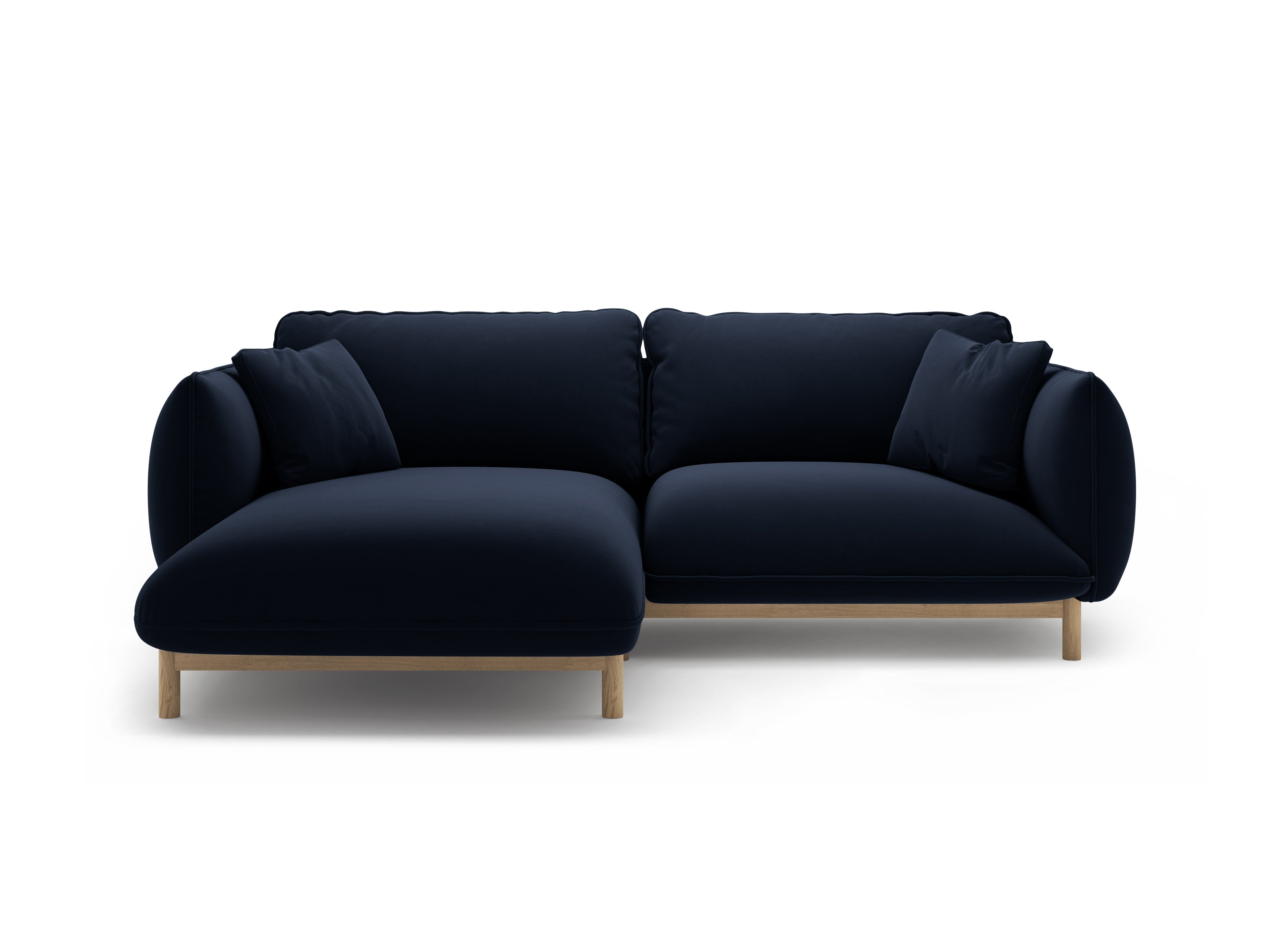 Kotna garnitura Ada, 220x179cm, Material: žamet