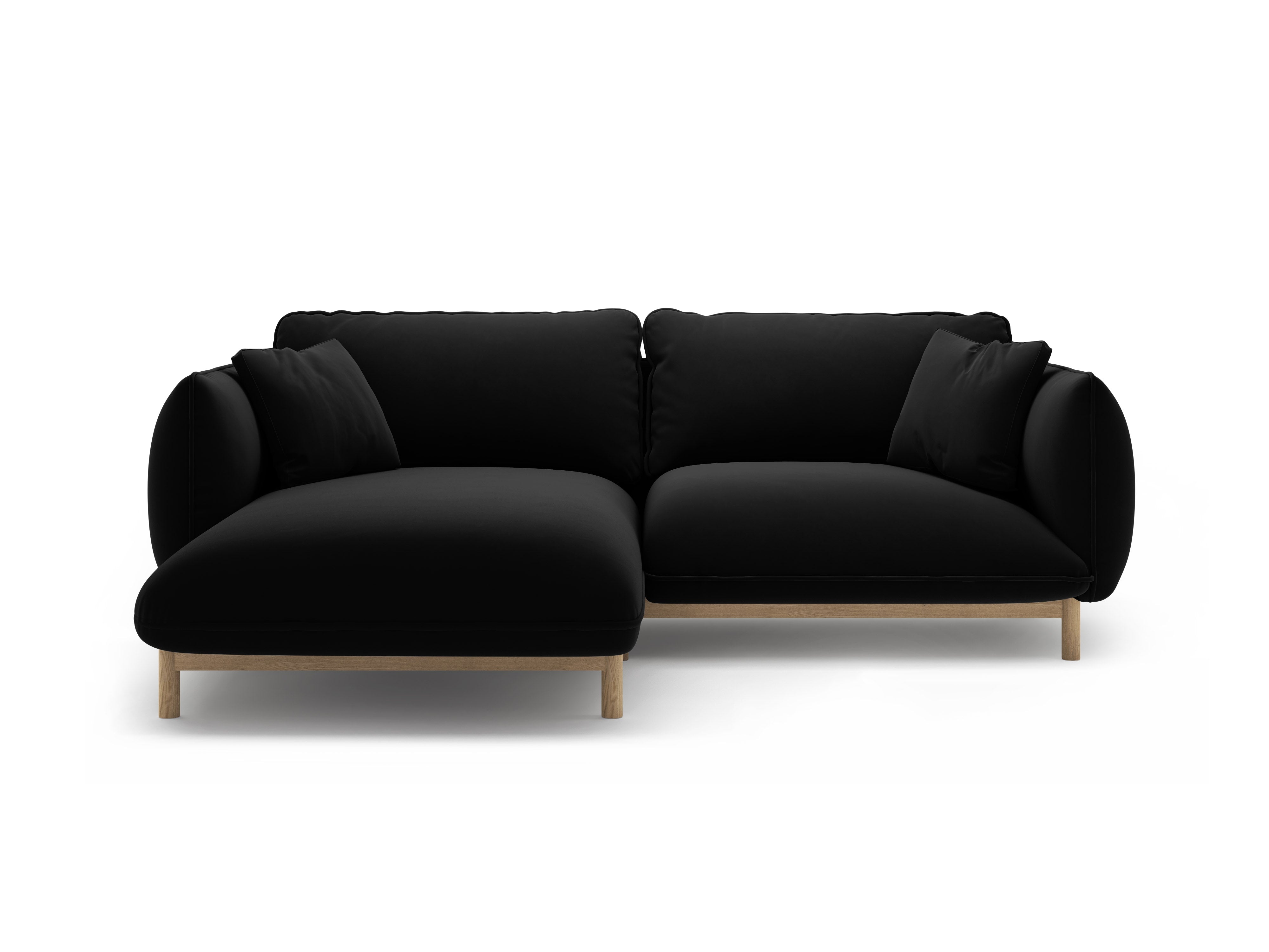 Kotna garnitura Ada, 220x179cm, Material: žamet